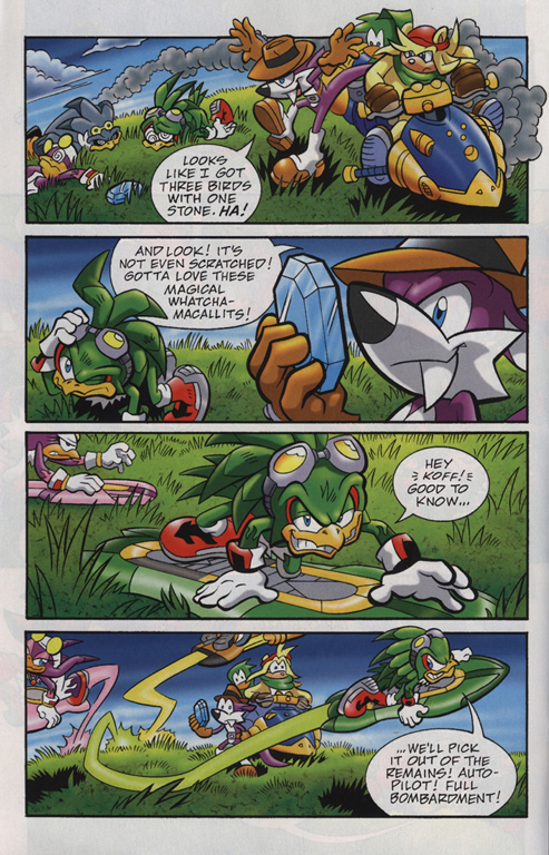 Read online Sonic Universe comic -  Issue #23 - 18