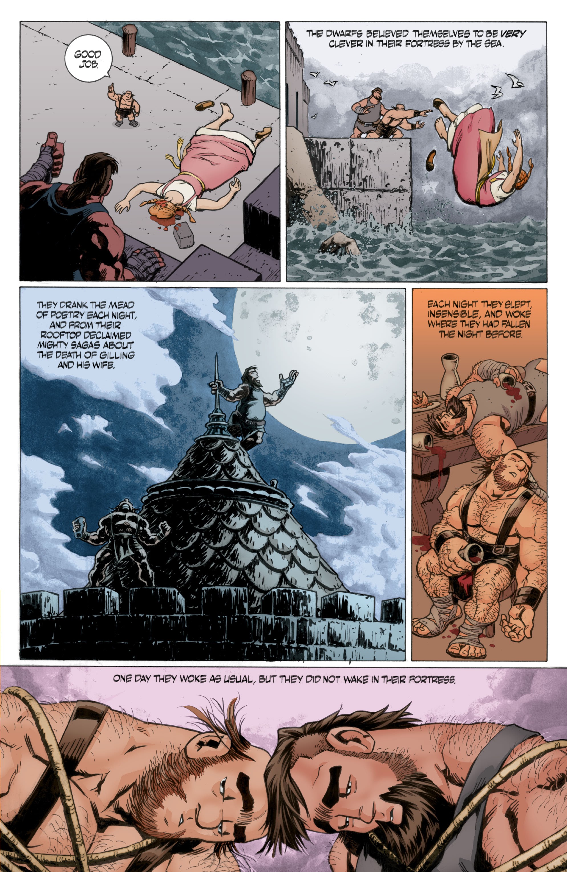 Read online Norse Mythology II comic -  Issue #1 - 13
