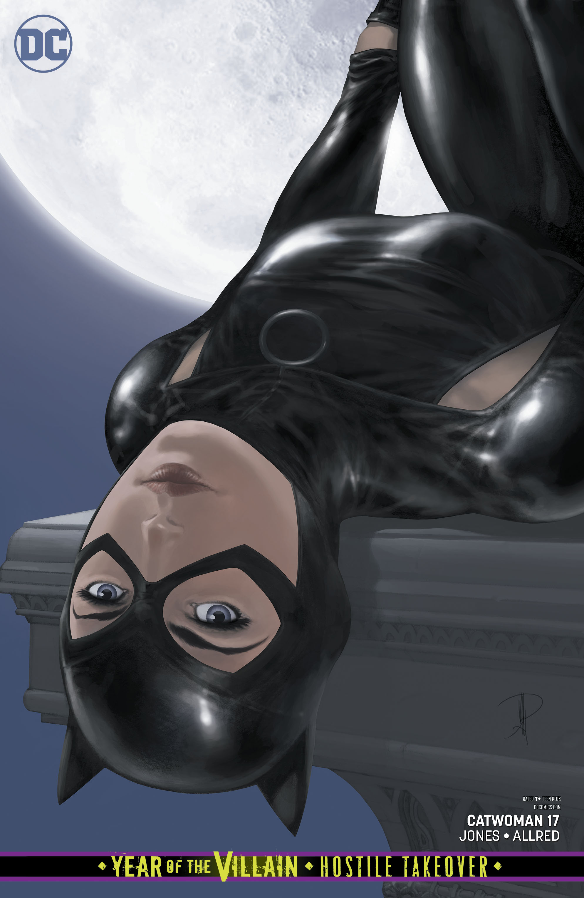 Read online Catwoman (2018) comic -  Issue #17 - 2