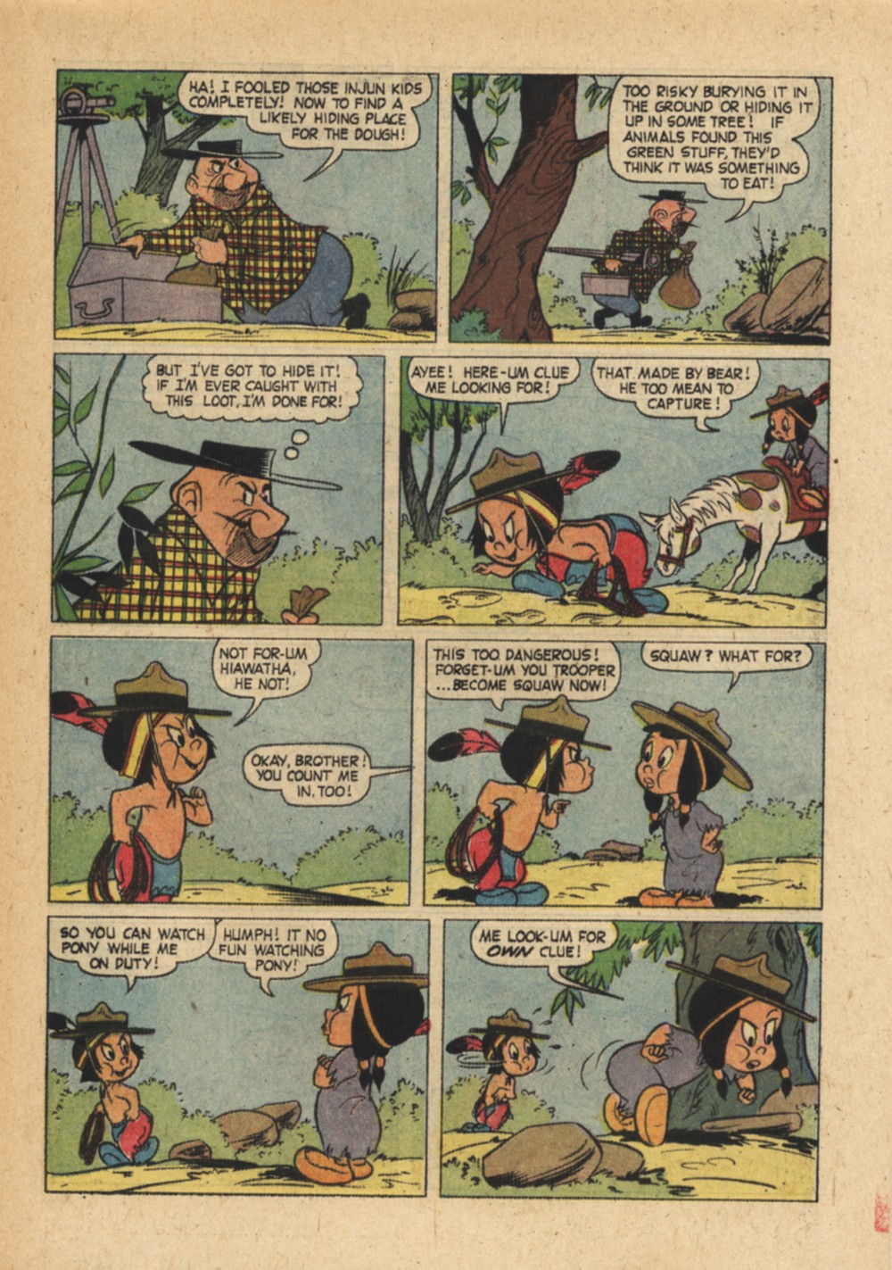 Read online Four Color Comics comic -  Issue #988 - 13