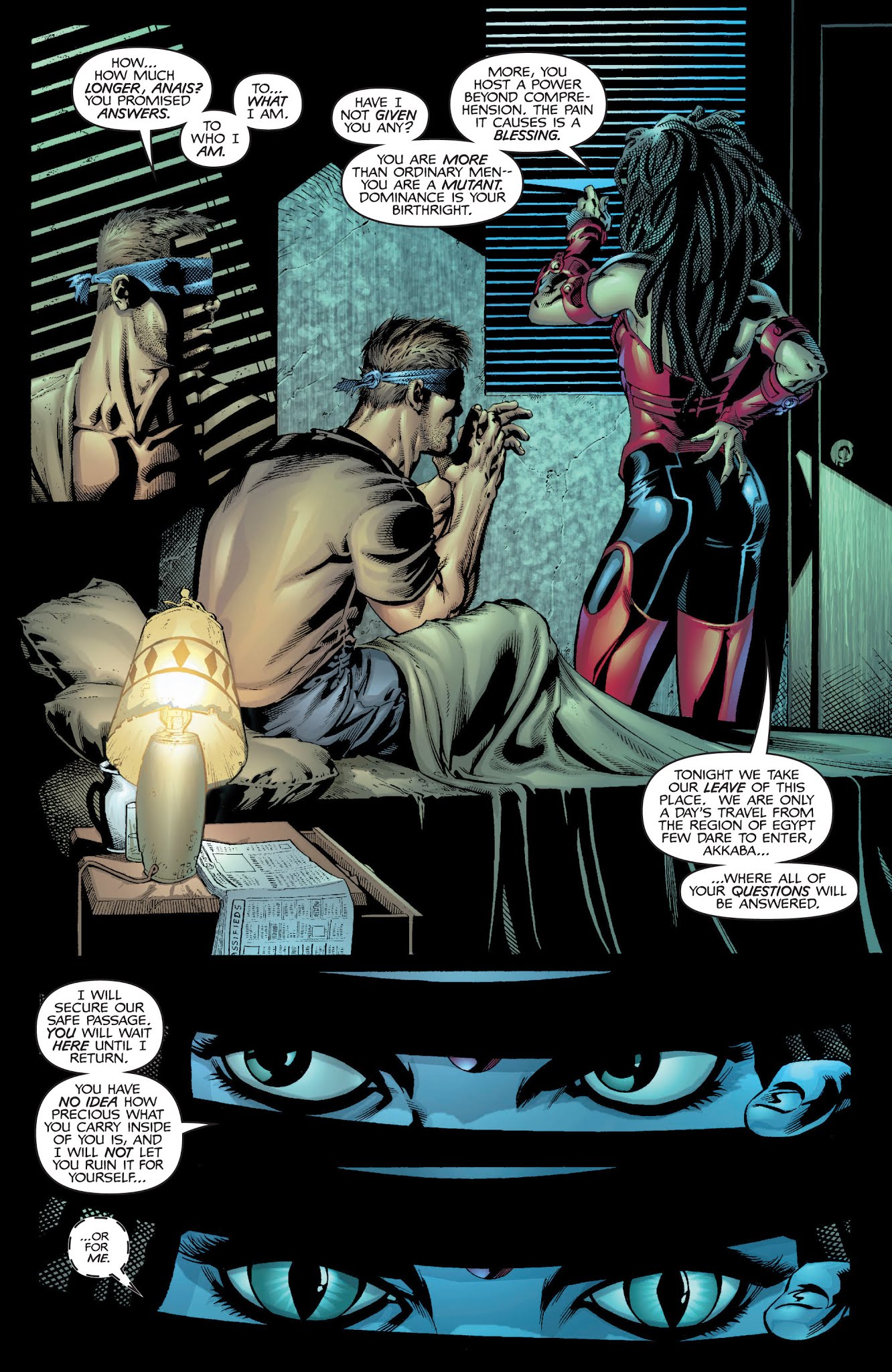 Read online X-Men vs. Apocalypse comic -  Issue # TPB 2 (Part 3) - 27