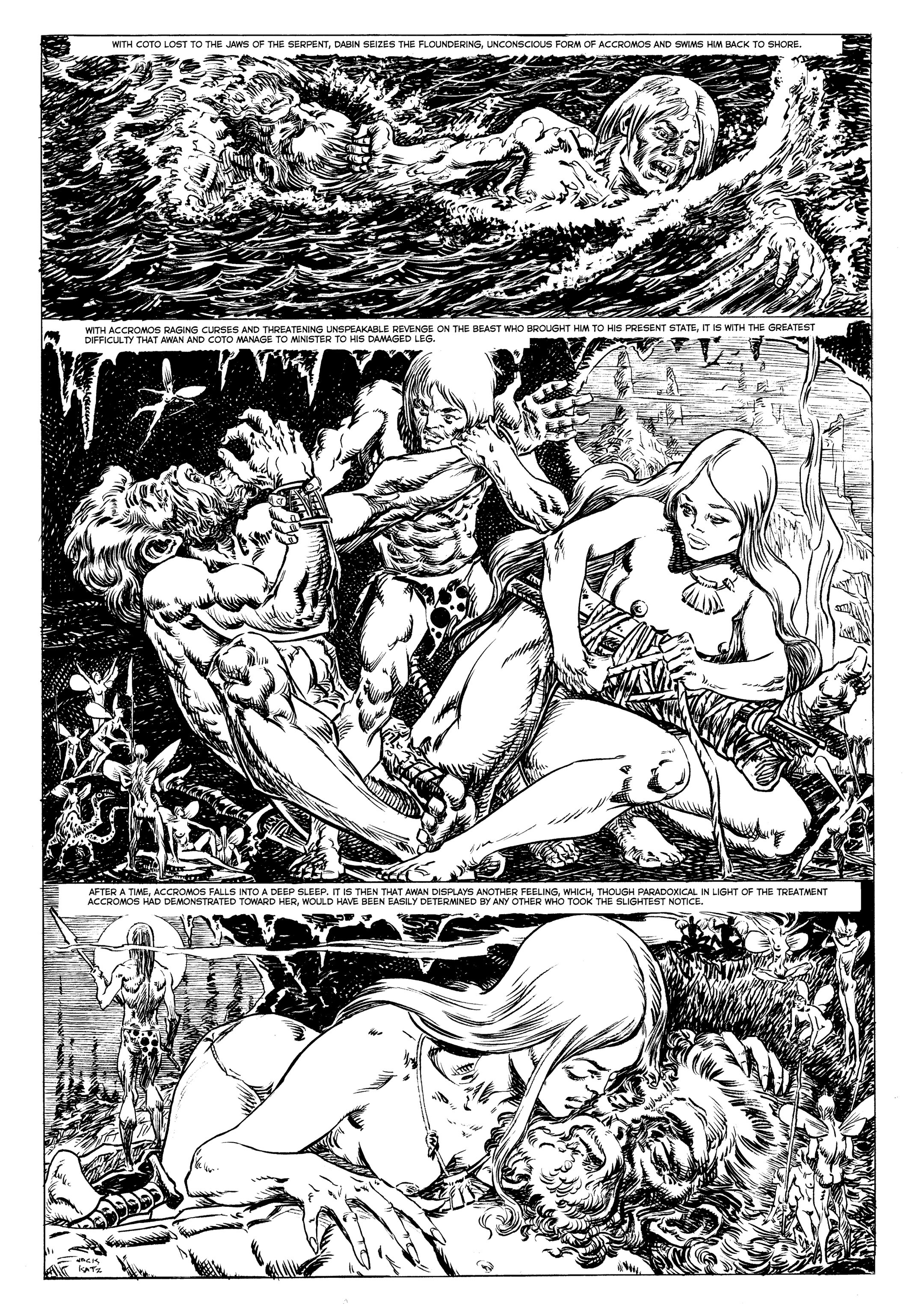 Read online The First Kingdom comic -  Issue #2 - 14