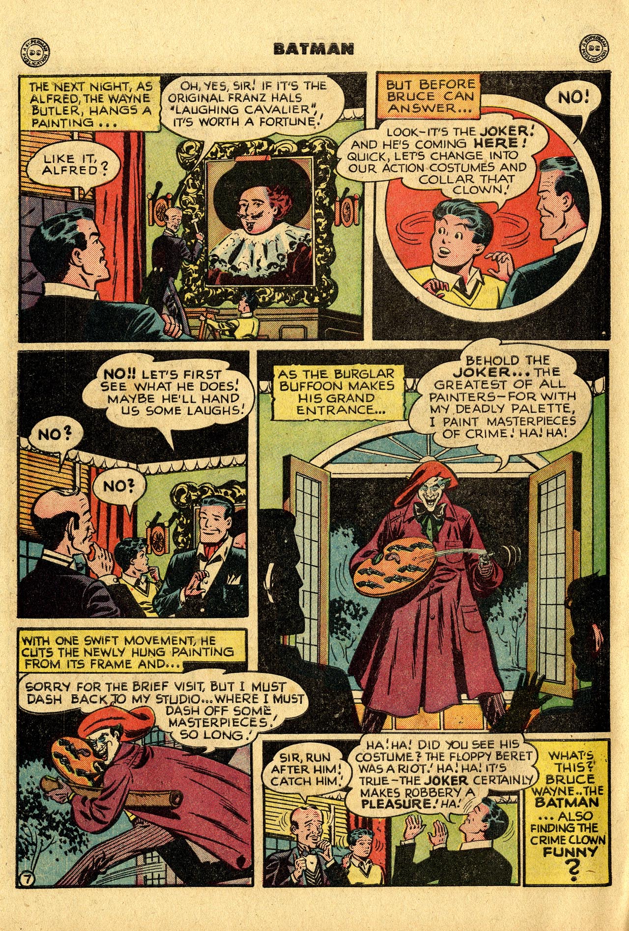 Read online Batman (1940) comic -  Issue #52 - 42