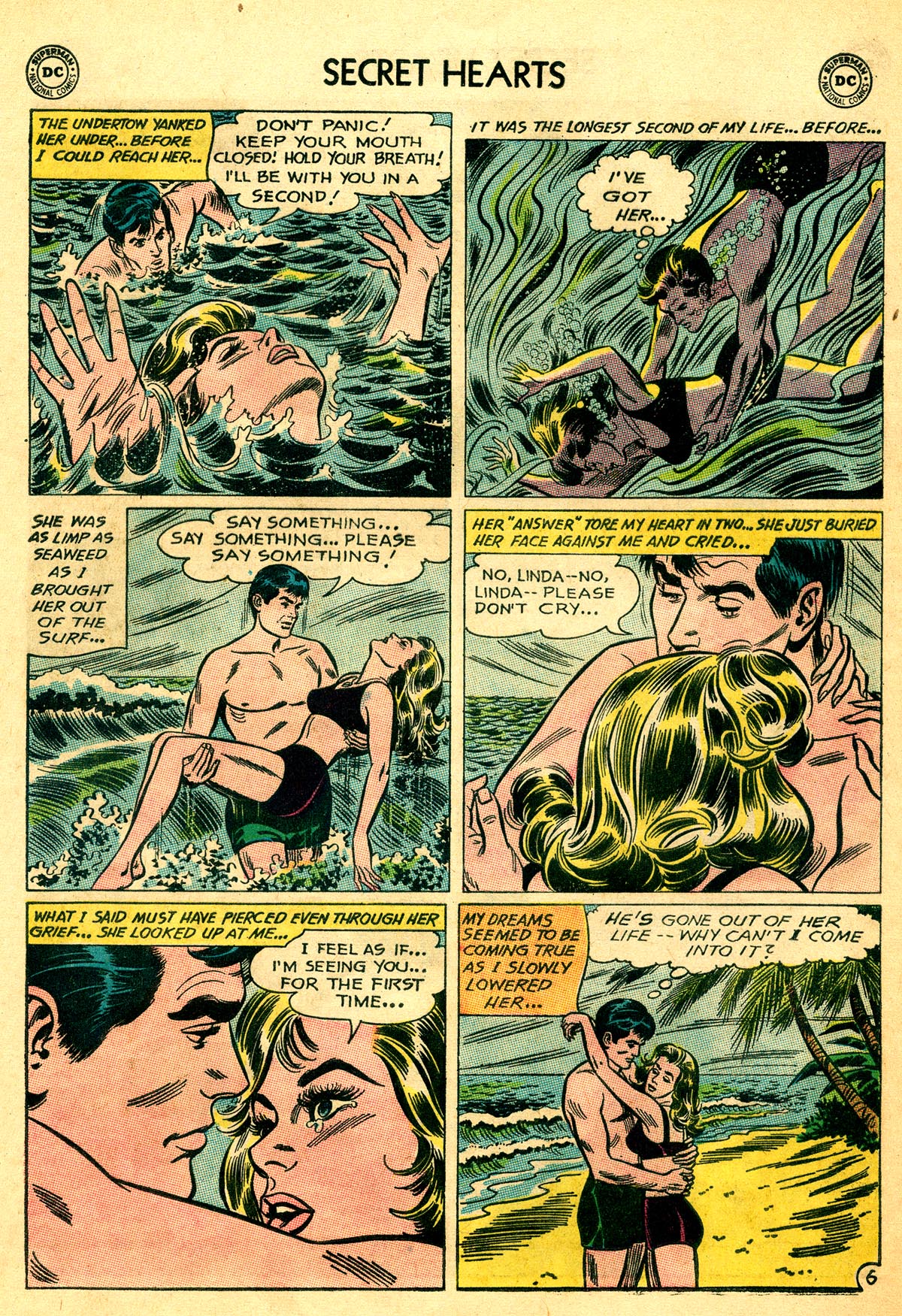 Read online Secret Hearts comic -  Issue #92 - 32