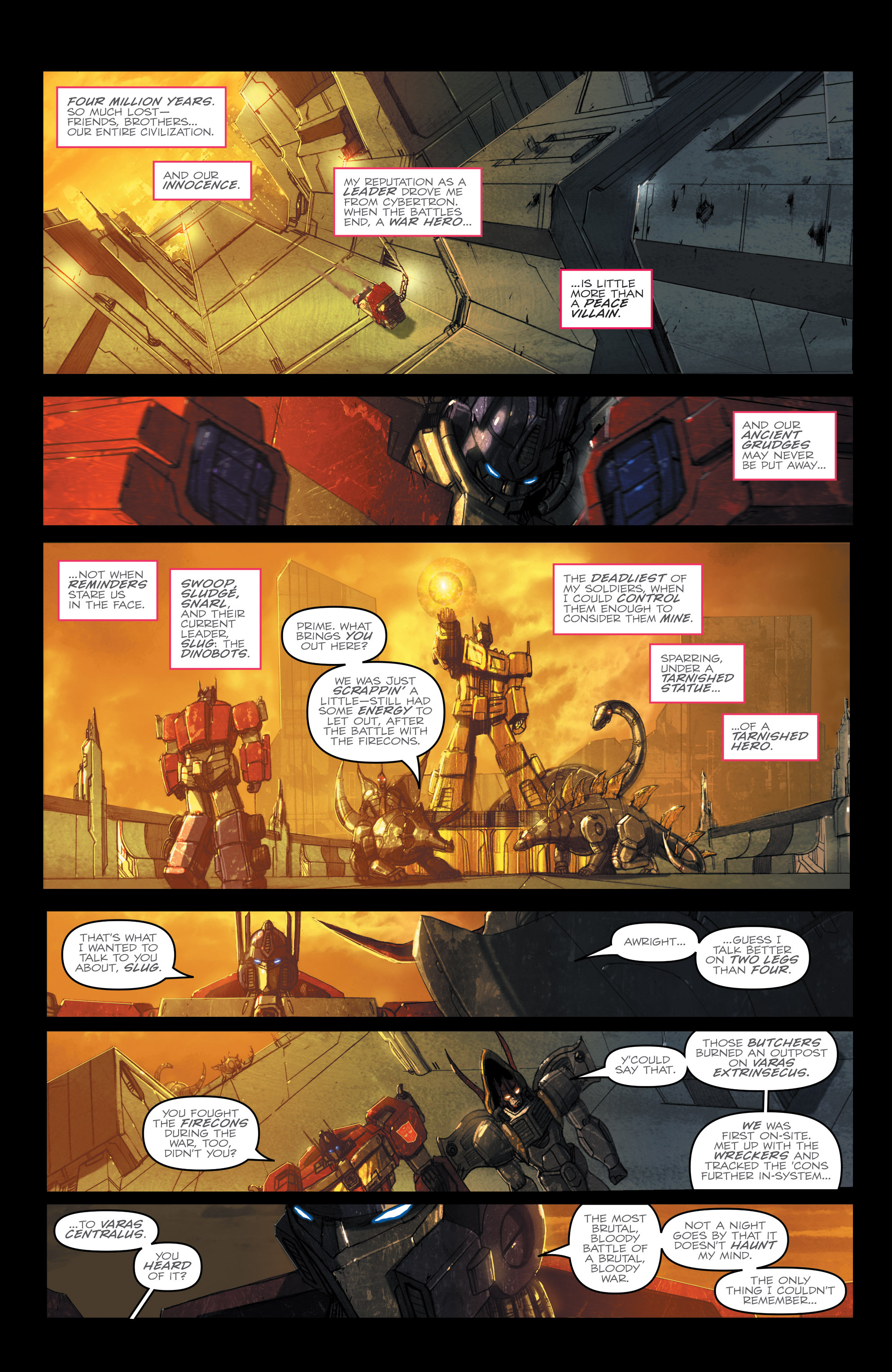 Read online The Transformers: Punishment comic -  Issue # Full - 32