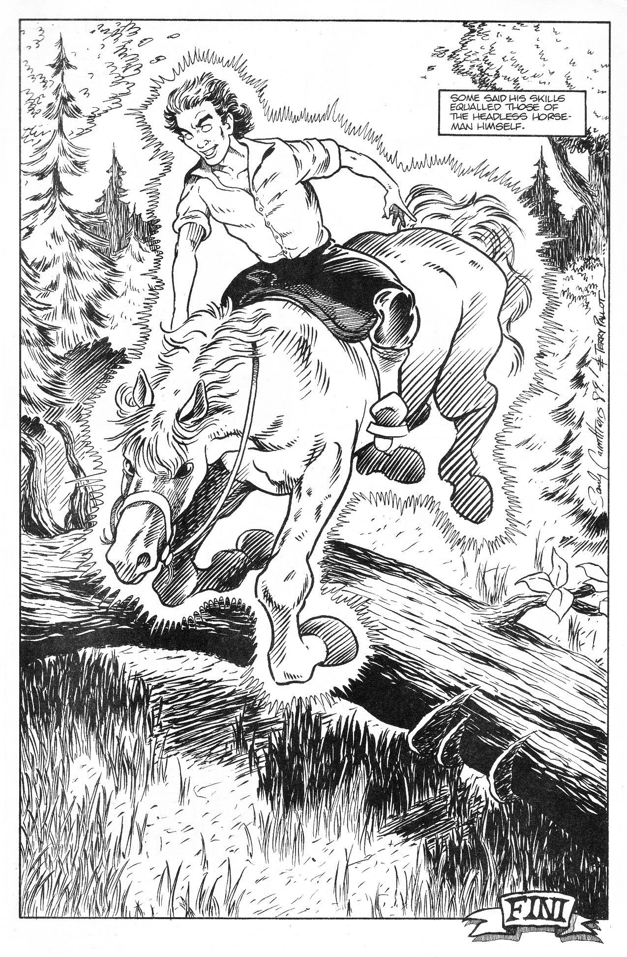 Read online Headless Horseman comic -  Issue #2 - 32