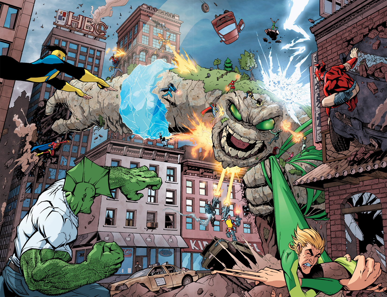 Read online Noble Causes (2004) comic -  Issue #7 - 16