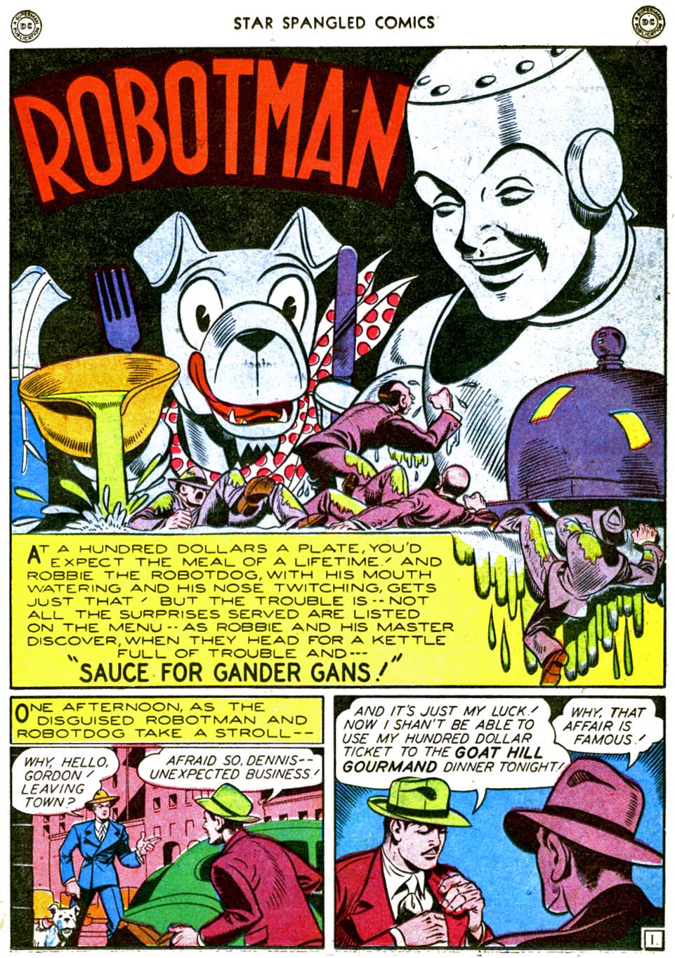 Read online Star Spangled Comics comic -  Issue #46 - 21