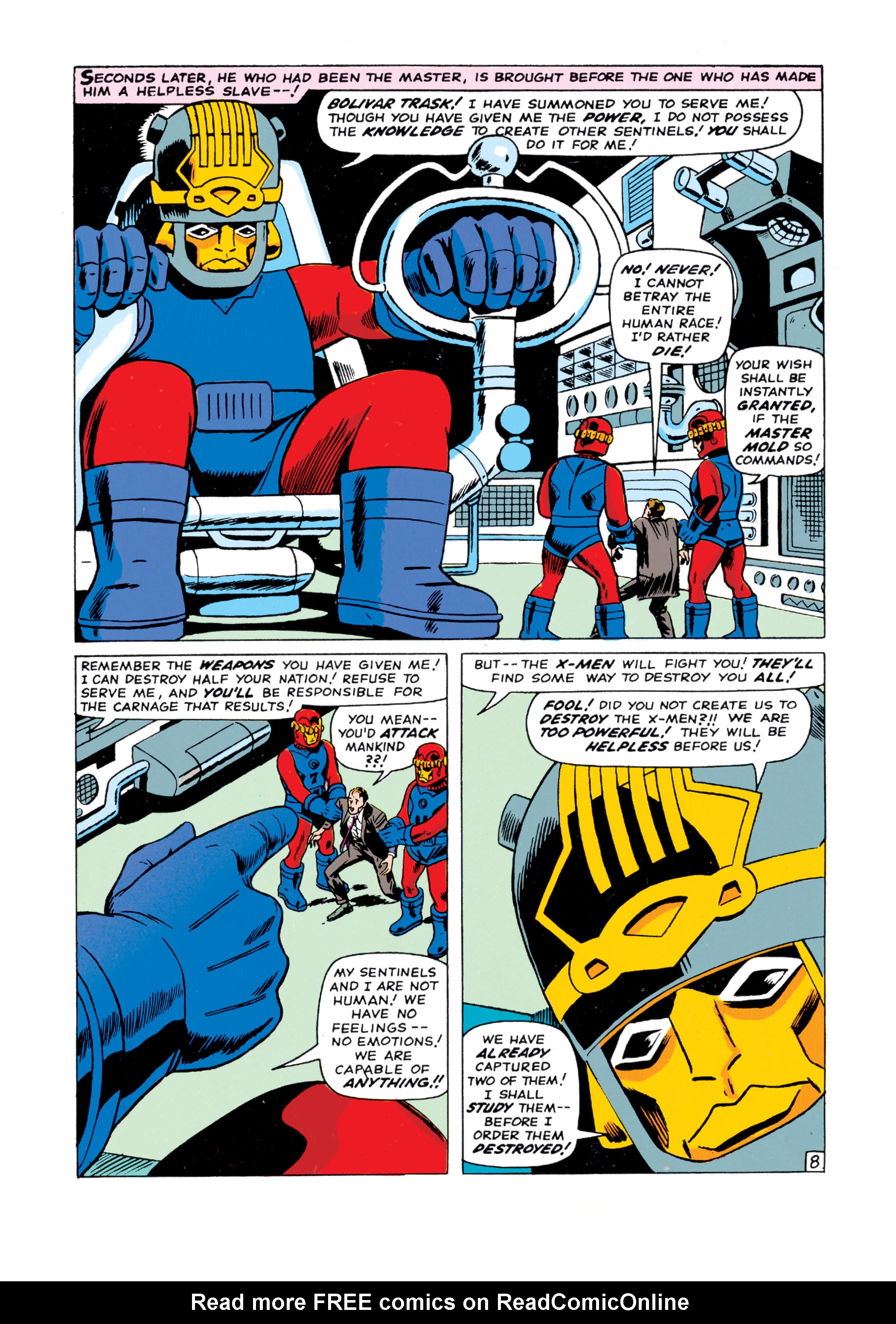 Read online Uncanny X-Men (1963) comic -  Issue #15 - 9
