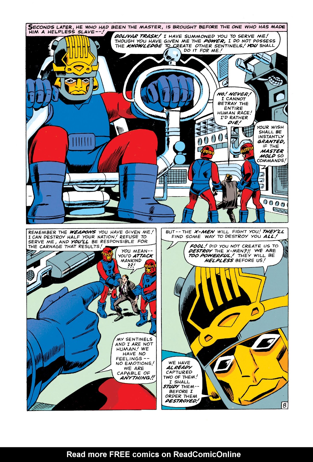 Uncanny X-Men (1963) issue 15 - Page 9