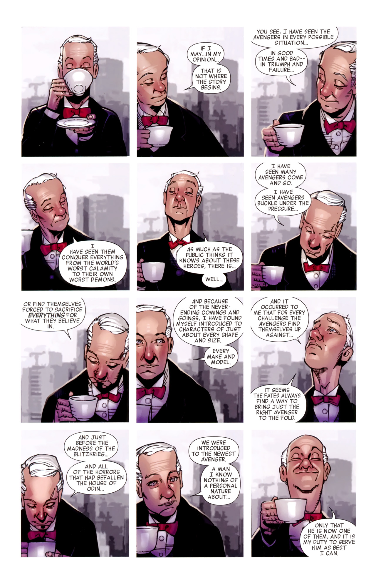 Read online The Avengers (1963) comic -  Issue #516 - 8