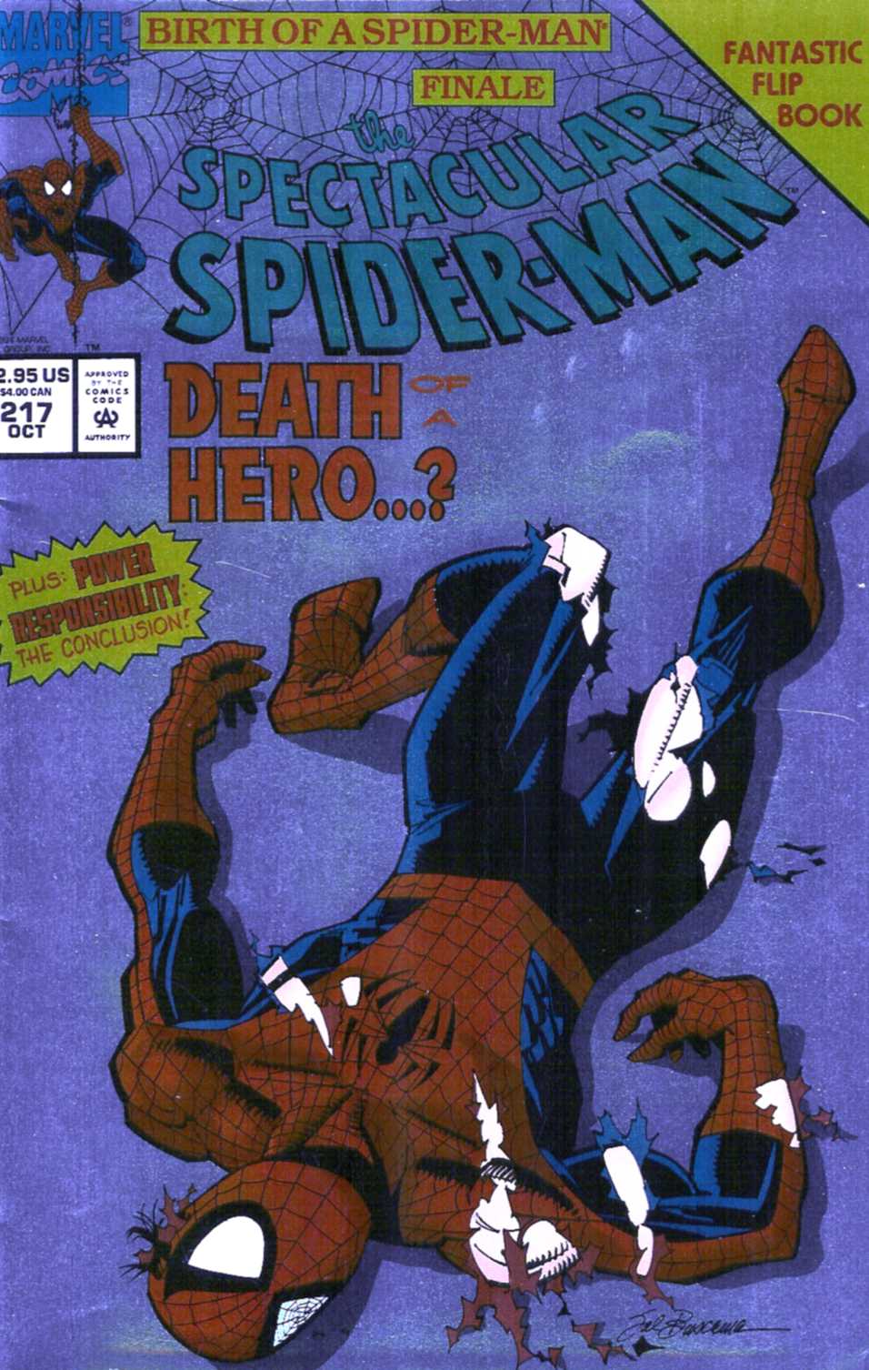 Read online The Spectacular Spider-Man (1976) comic -  Issue #217 - 25