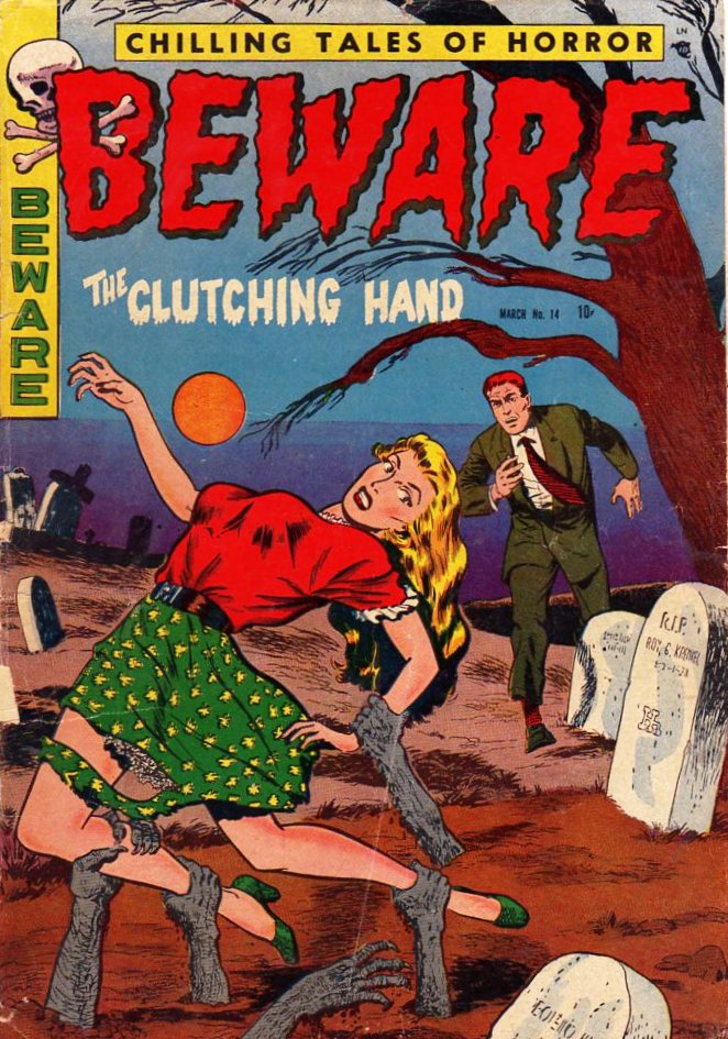 Read online Beware comic -  Issue #14 - 1