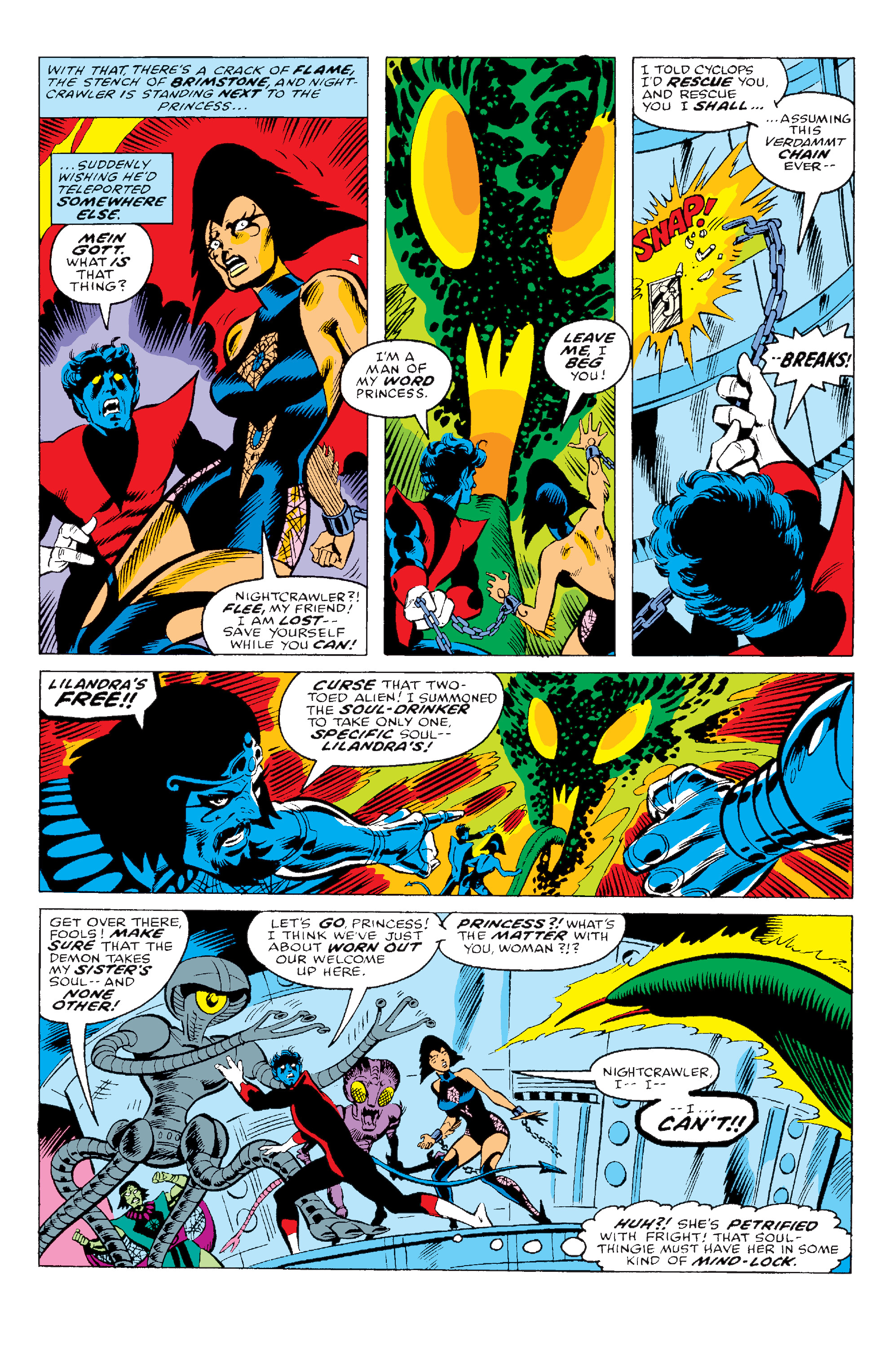 Read online X-Men: Starjammers by Dave Cockrum comic -  Issue # TPB (Part 1) - 13