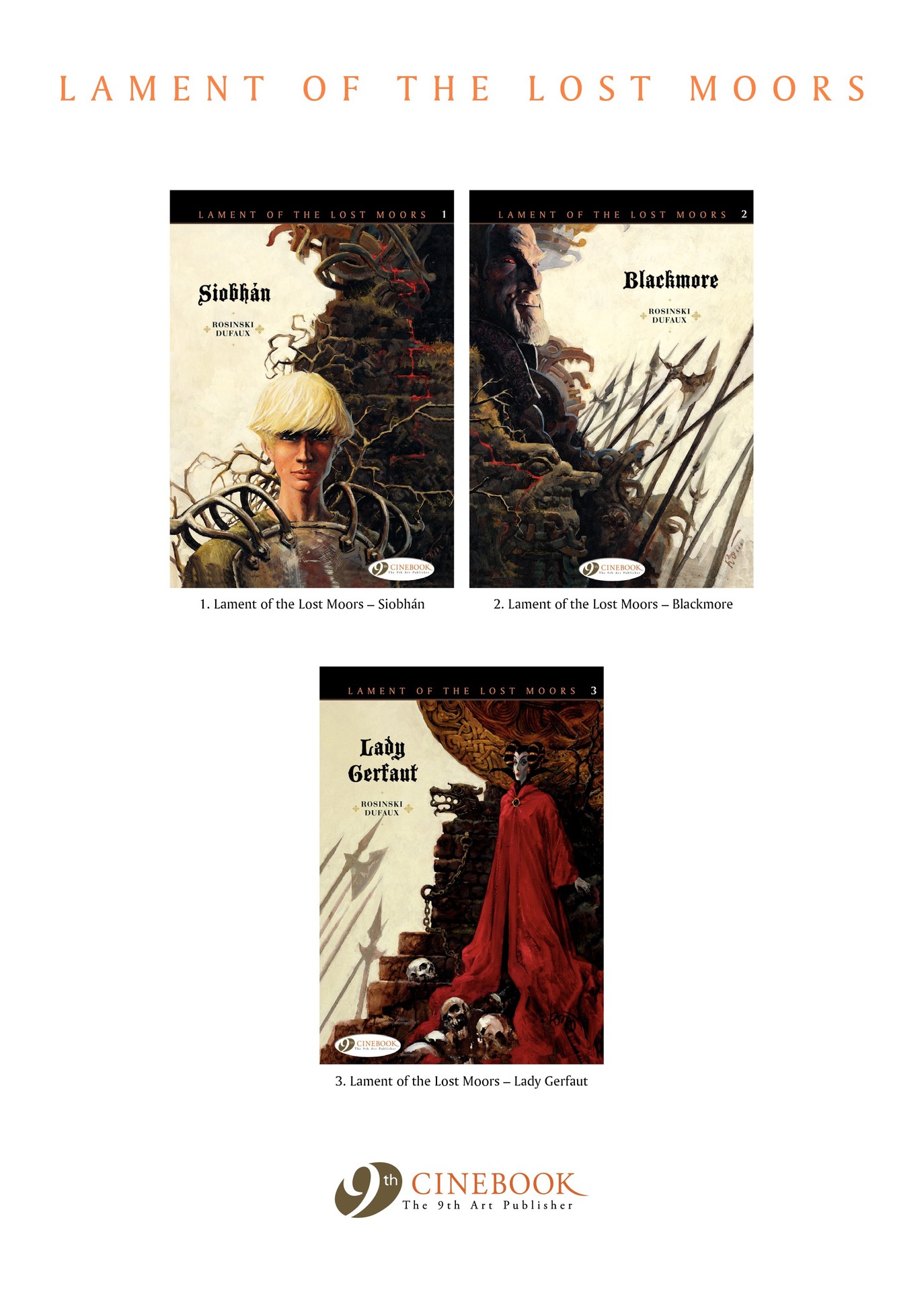 Read online Lament of the Lost Moors comic -  Issue #3 - 55