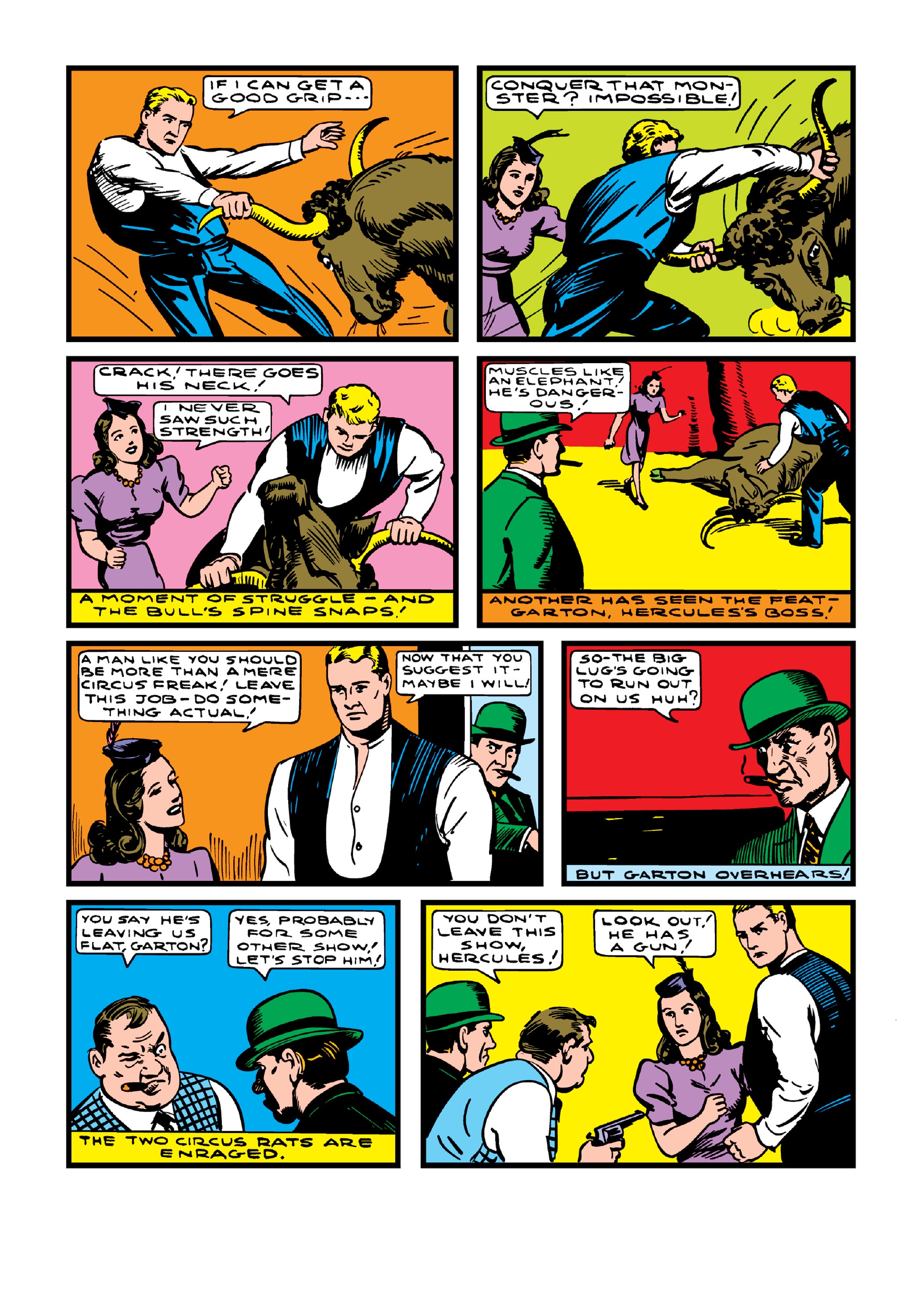 Read online Marvel Masterworks: Golden Age Mystic Comics comic -  Issue # TPB (Part 2) - 52
