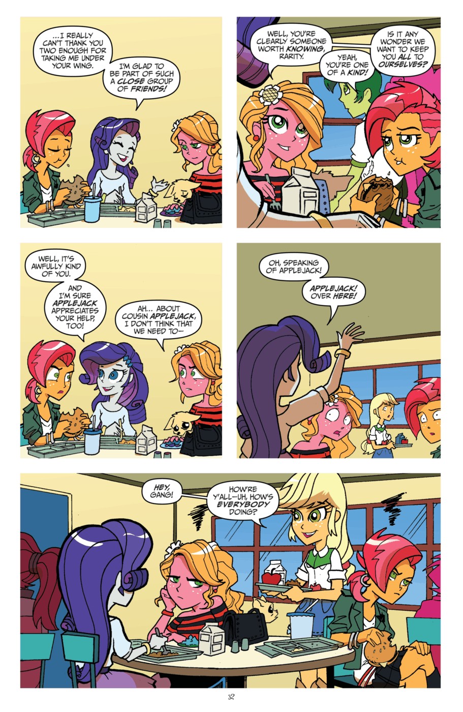 Read online My Little Pony: Friendship is Magic comic -  Issue # _Annual 1 - 33