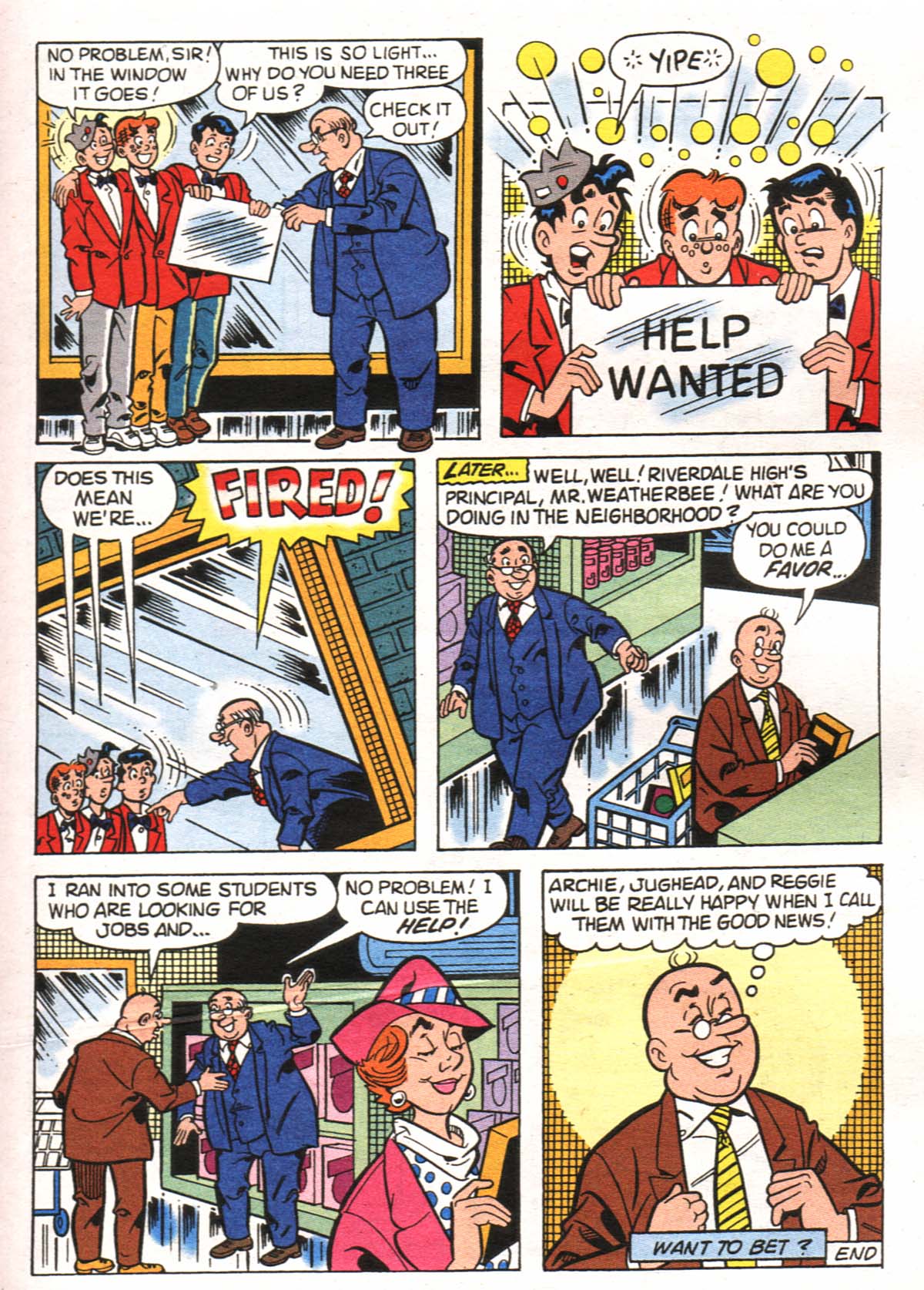 Read online Jughead's Double Digest Magazine comic -  Issue #86 - 132