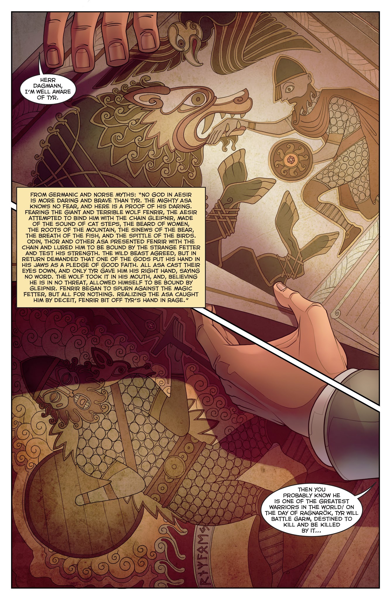 Read online Friar comic -  Issue #10 - 11