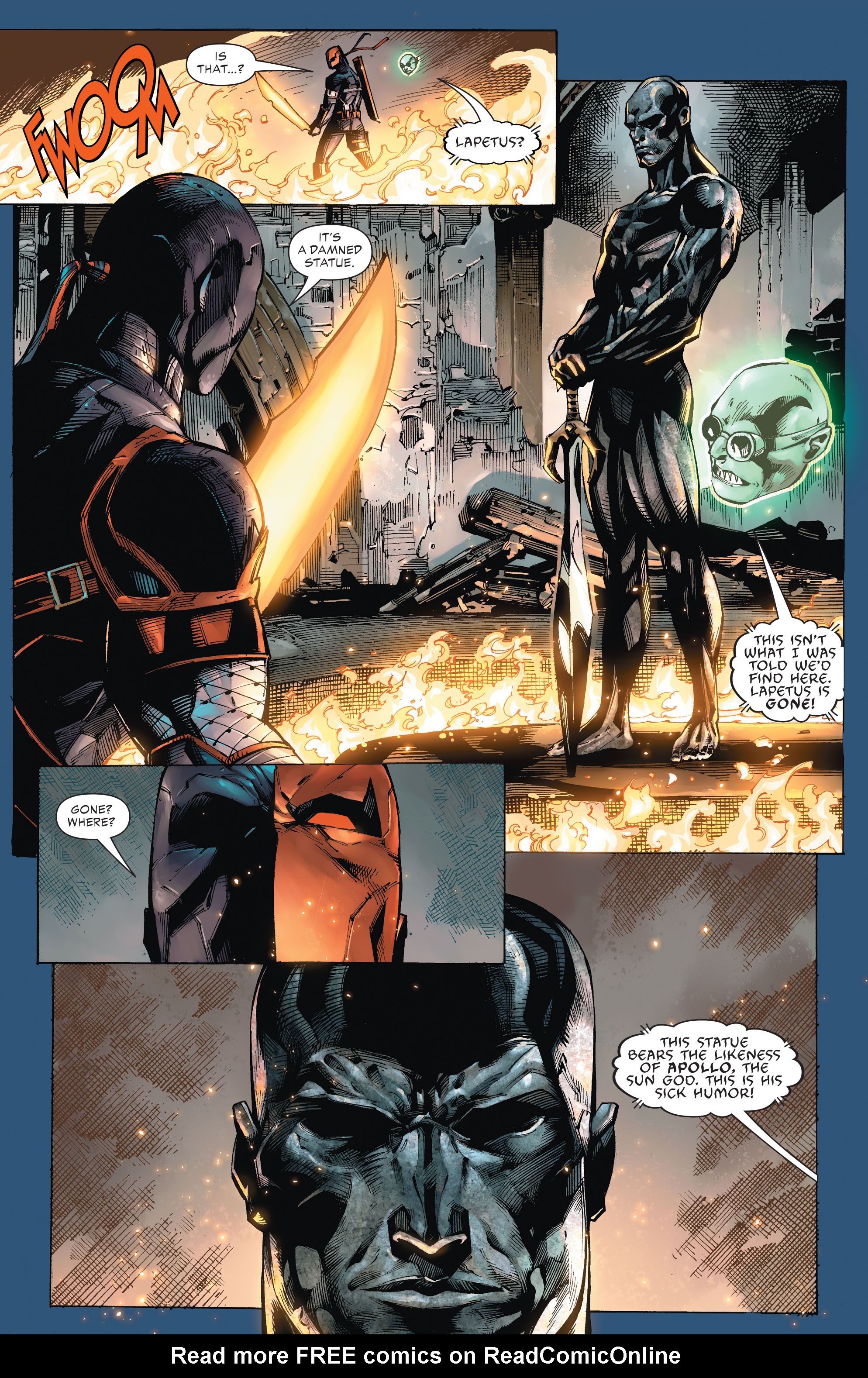 Read online Deathstroke (2014) comic -  Issue #7 - 16