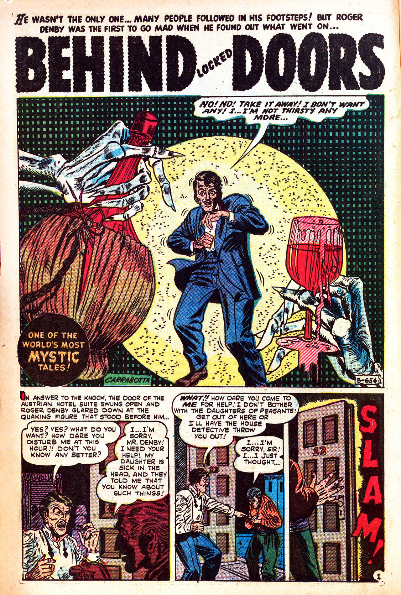 Read online Mystic (1951) comic -  Issue #17 - 12