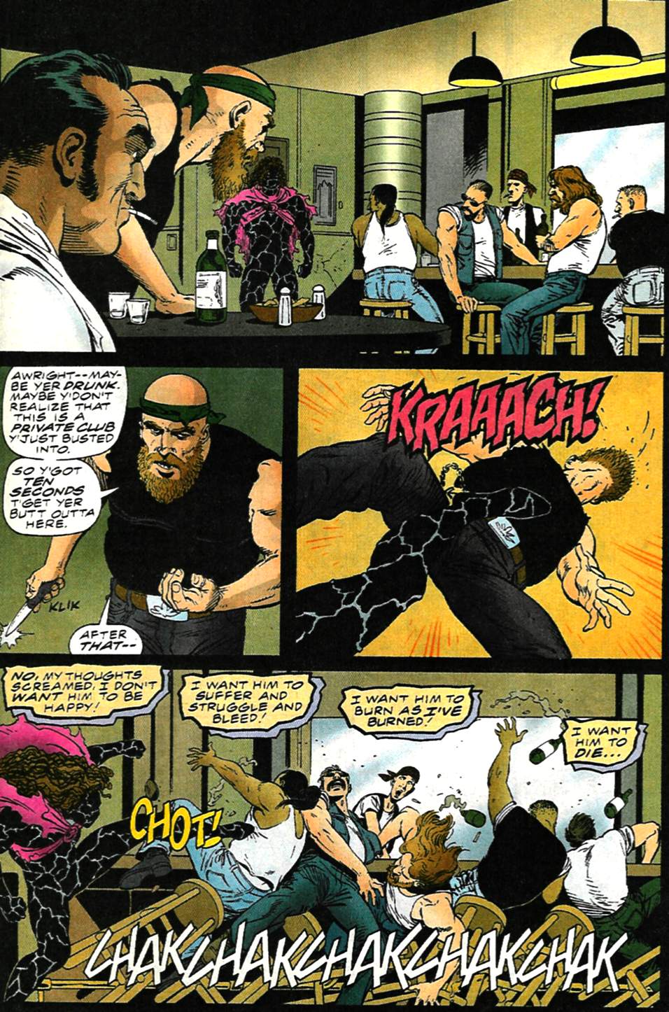 Read online Spider-Man: Redemption comic -  Issue #1 - 22