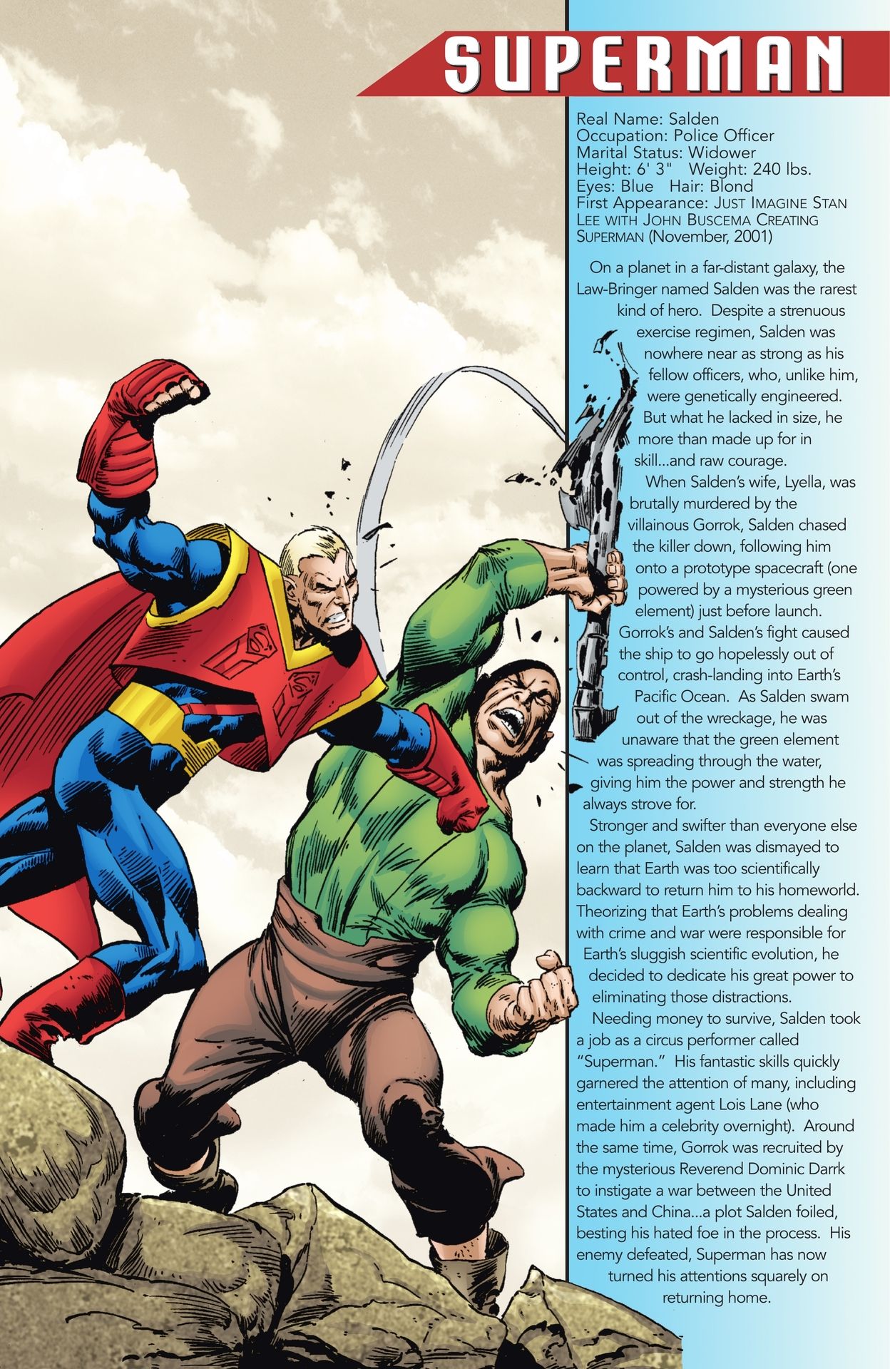 Read online Tales from Earth-6: A Celebration of Stan Lee comic -  Issue #1 - 87