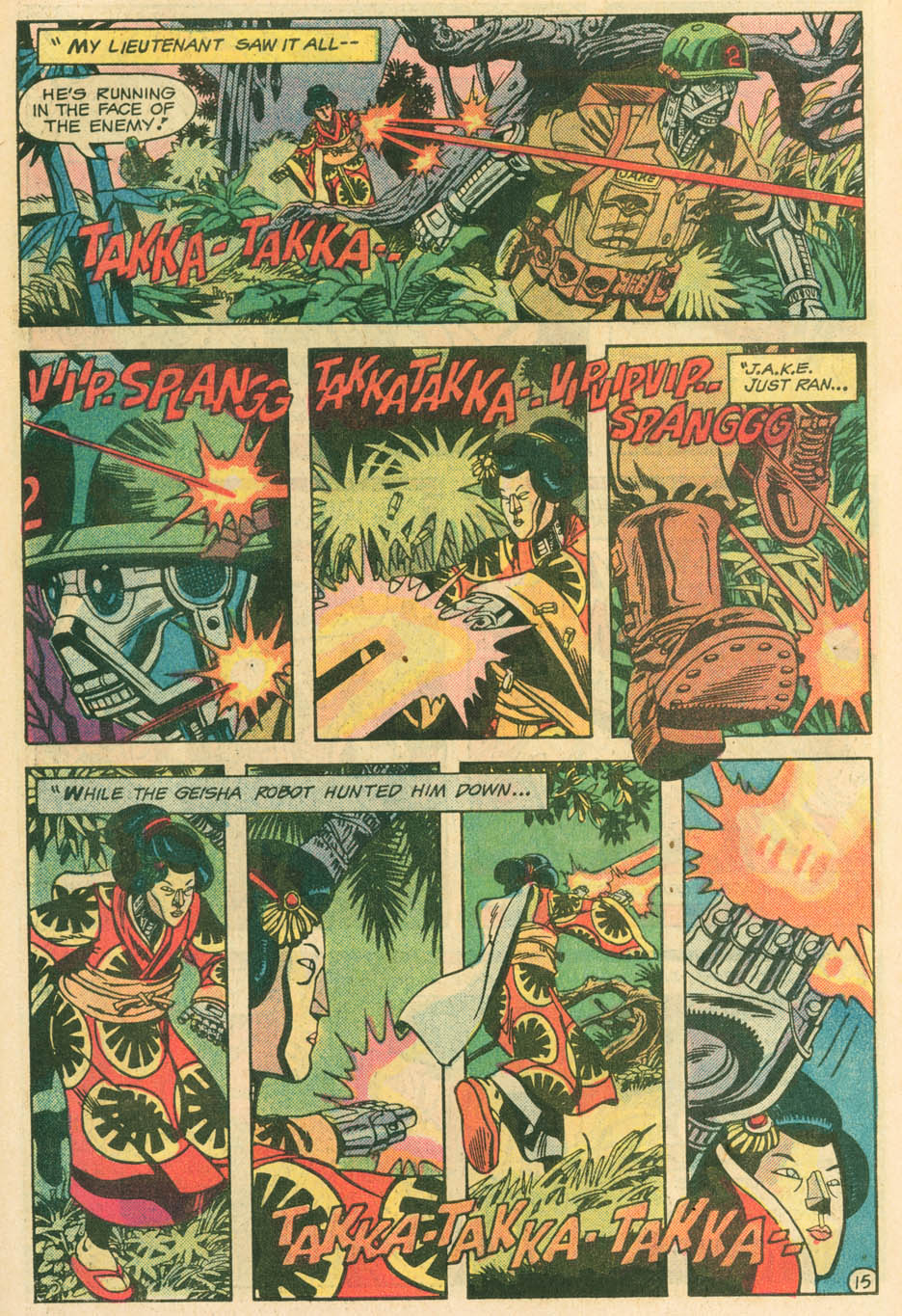Read online Weird War Tales (1971) comic -  Issue #118 - 21