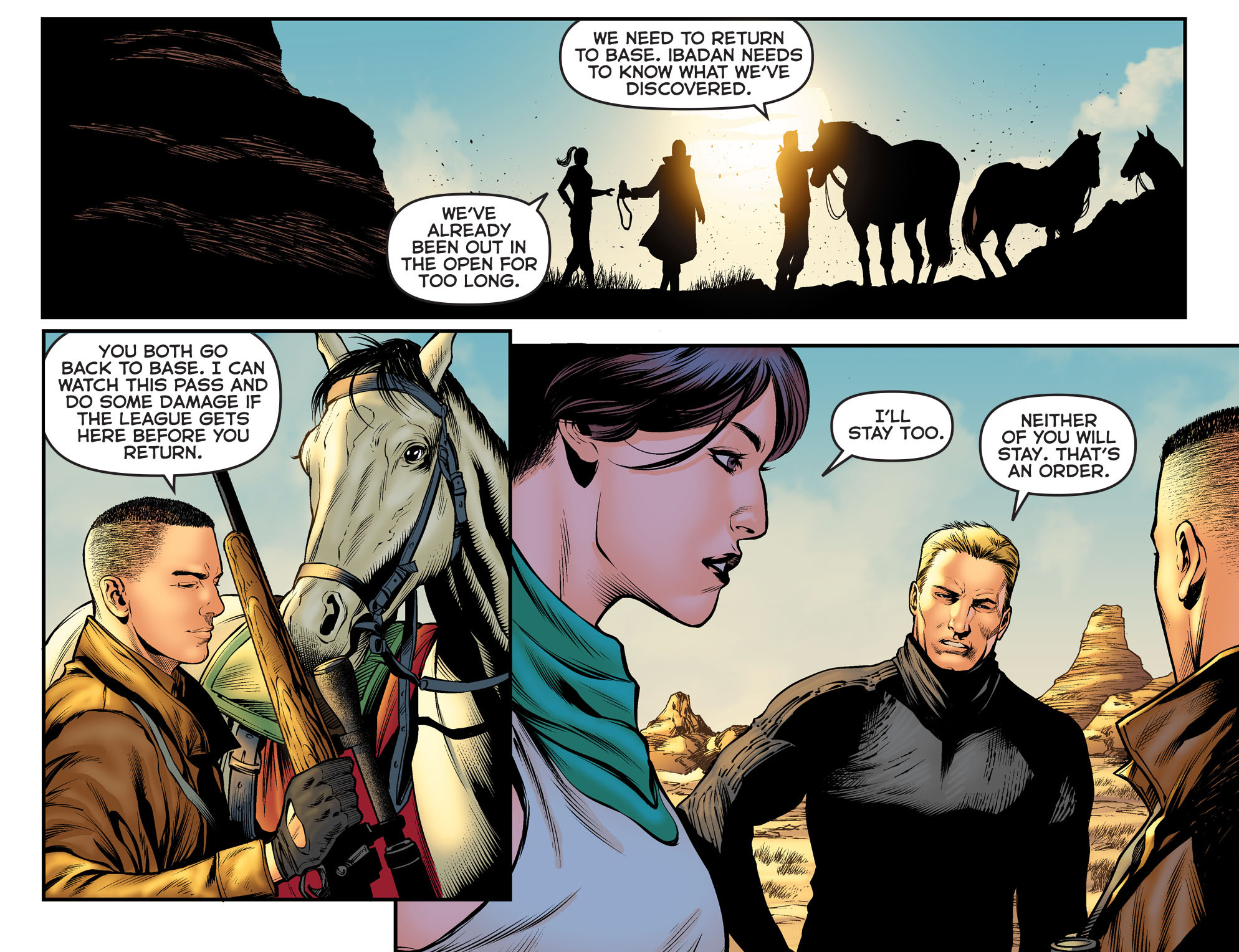 Read online Arrow: The Dark Archer comic -  Issue #6 - 10