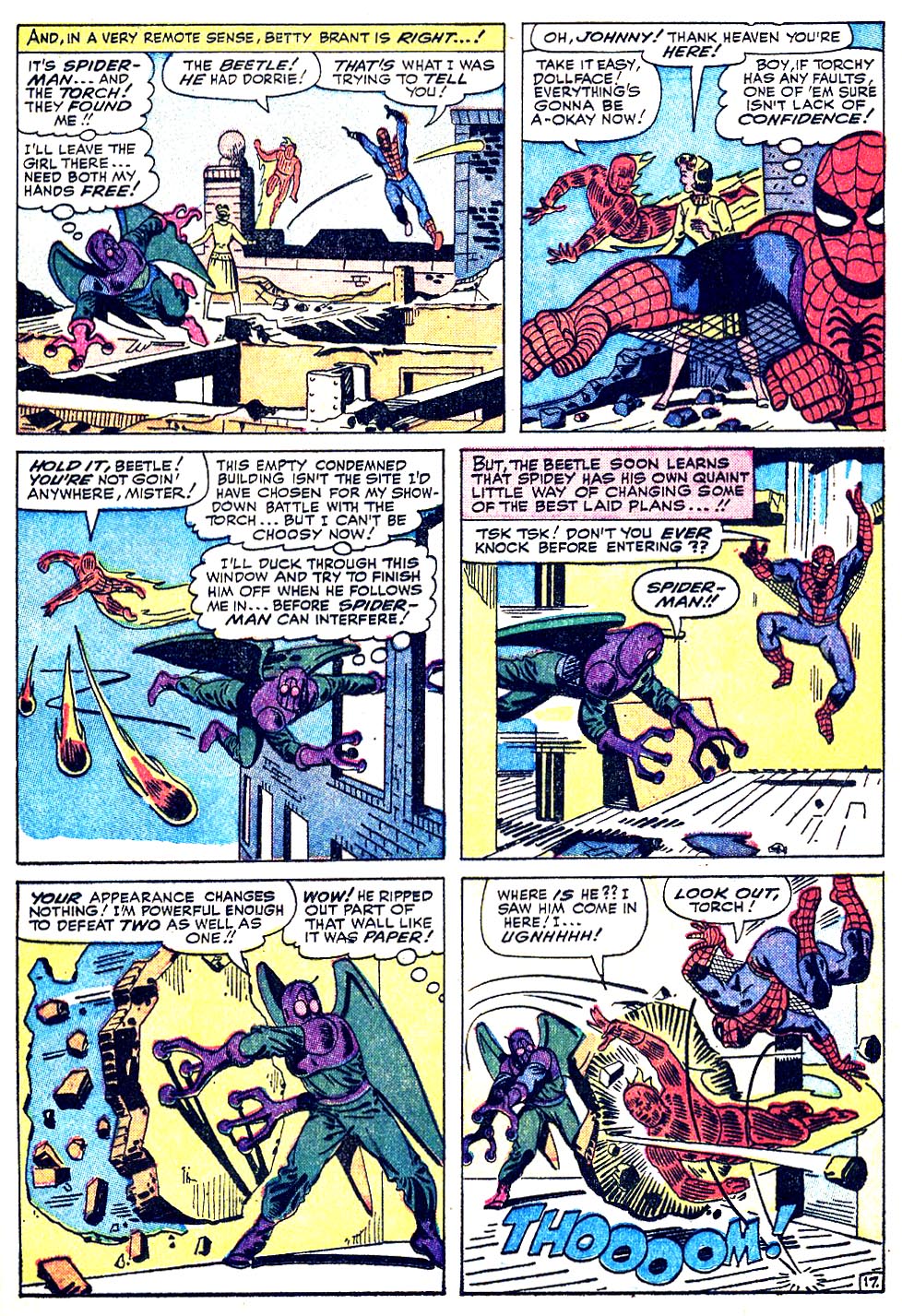 Read online Marvel Tales (1964) comic -  Issue #16 - 22