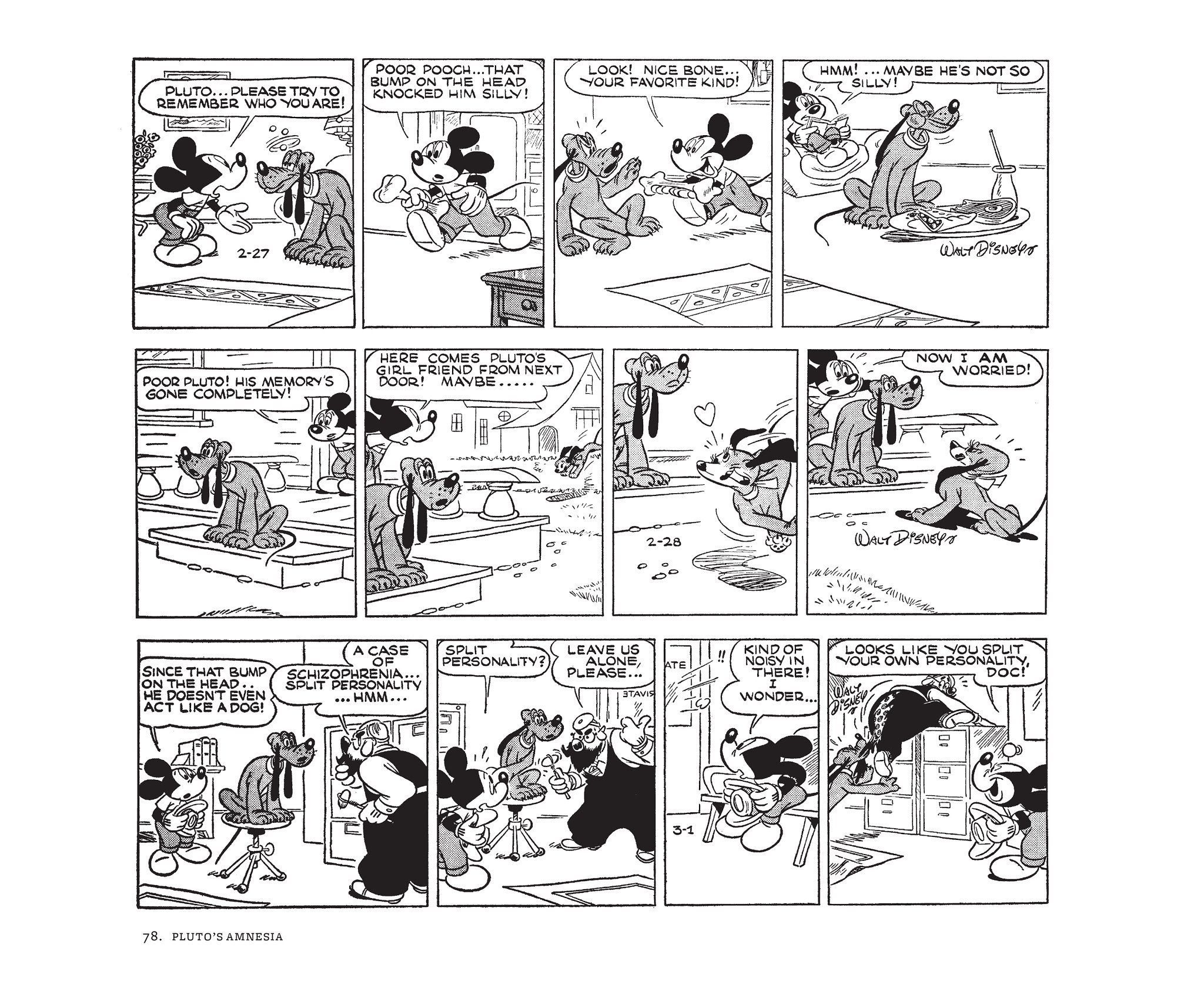 Read online Walt Disney's Mickey Mouse by Floyd Gottfredson comic -  Issue # TPB 9 (Part 1) - 78
