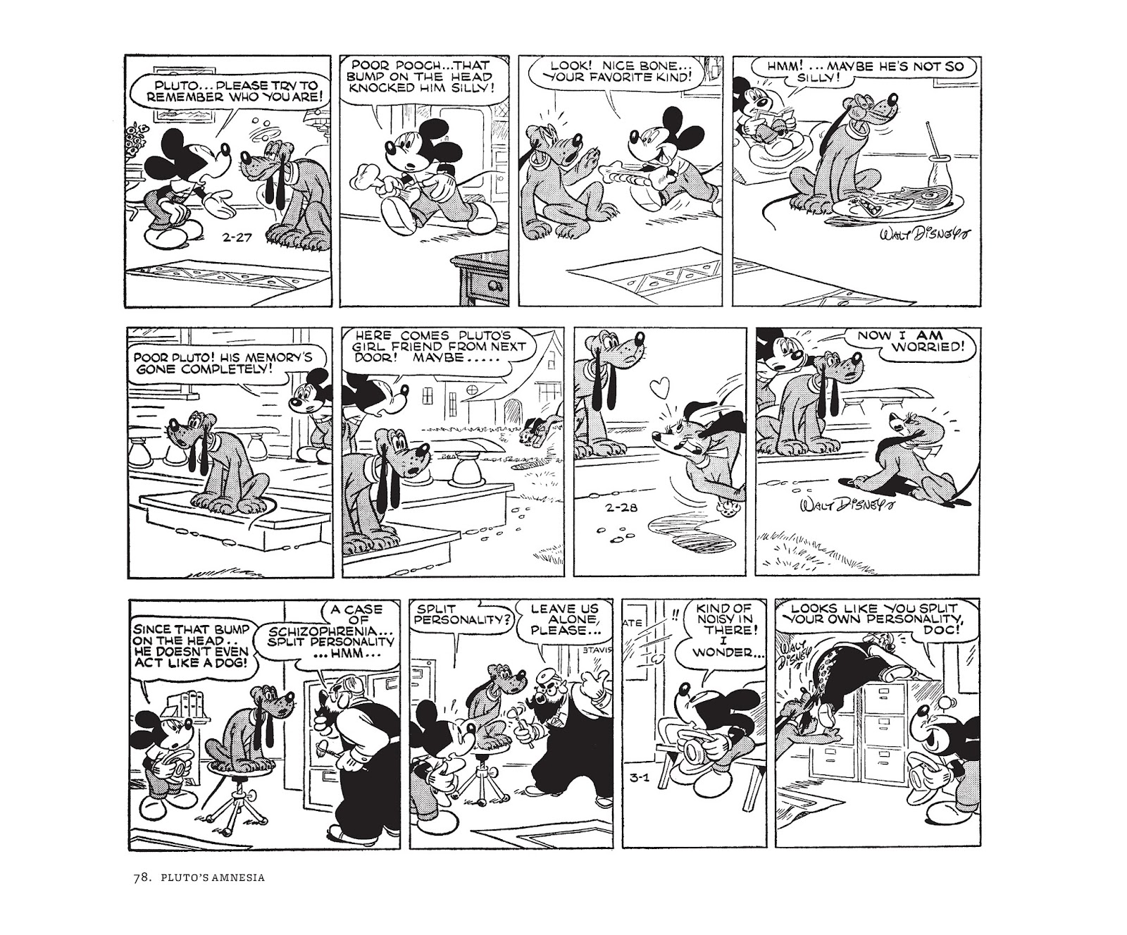 Walt Disney's Mickey Mouse by Floyd Gottfredson issue TPB 9 (Part 1) - Page 78