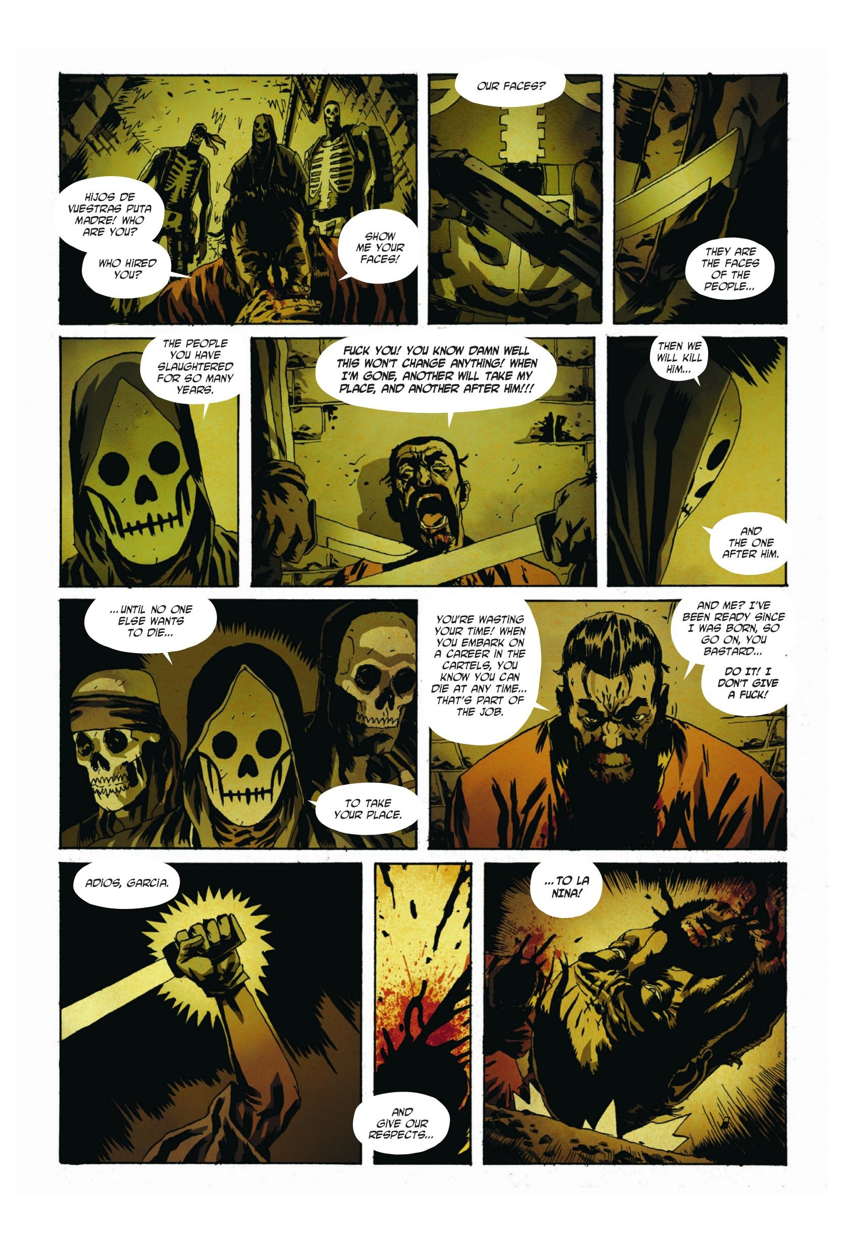 Read online Doggybags: Dia de Muertos comic -  Issue # Full - 26