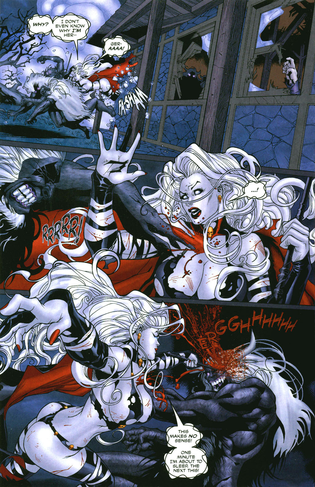 Read online Lady Death: The Wicked comic -  Issue #1 - 12