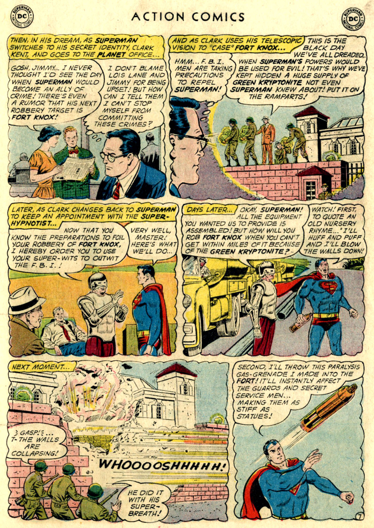 Read online Action Comics (1938) comic -  Issue #287 - 9