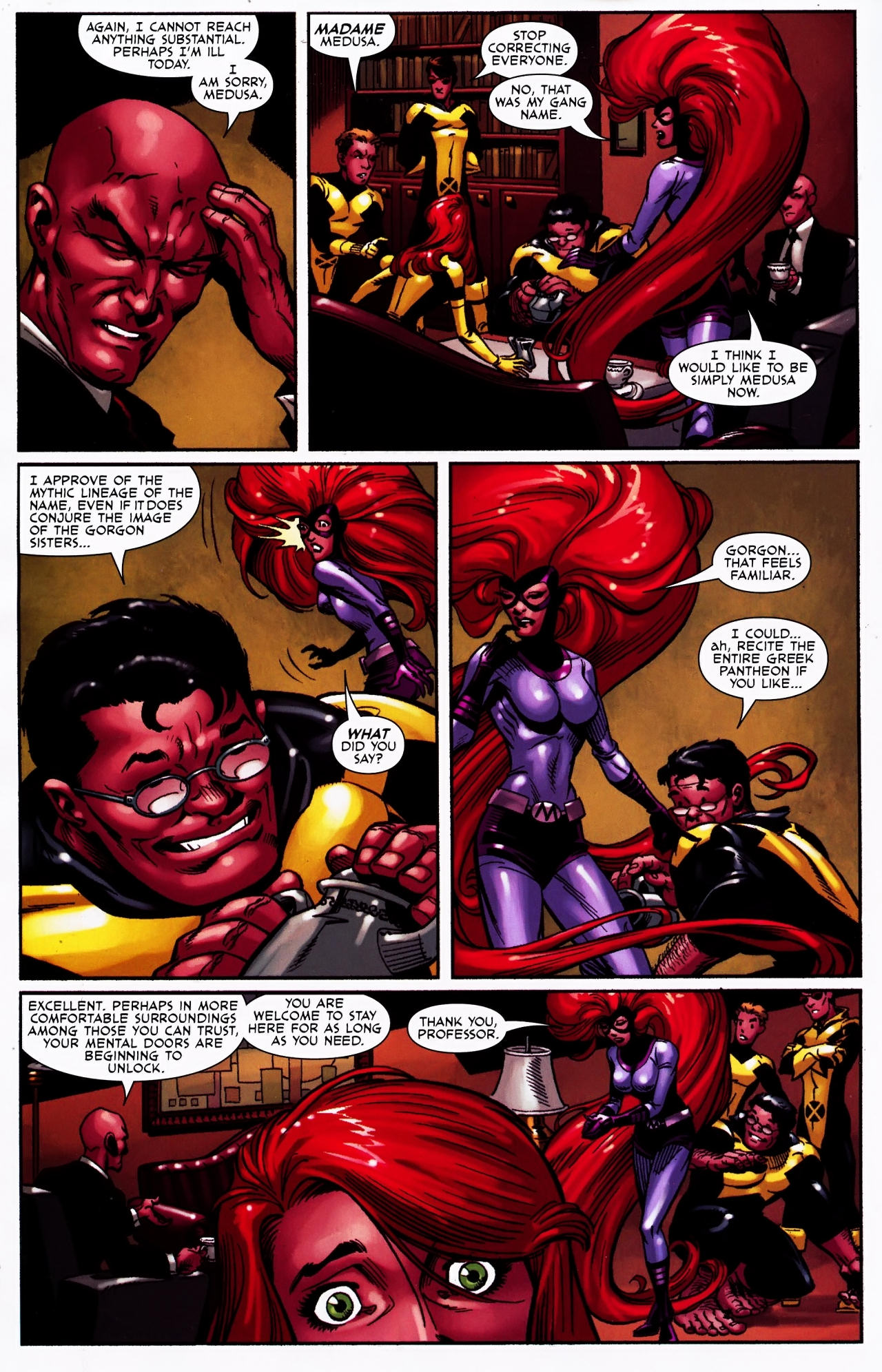 Read online X-Men: First Class (2007) comic -  Issue #15 - 13