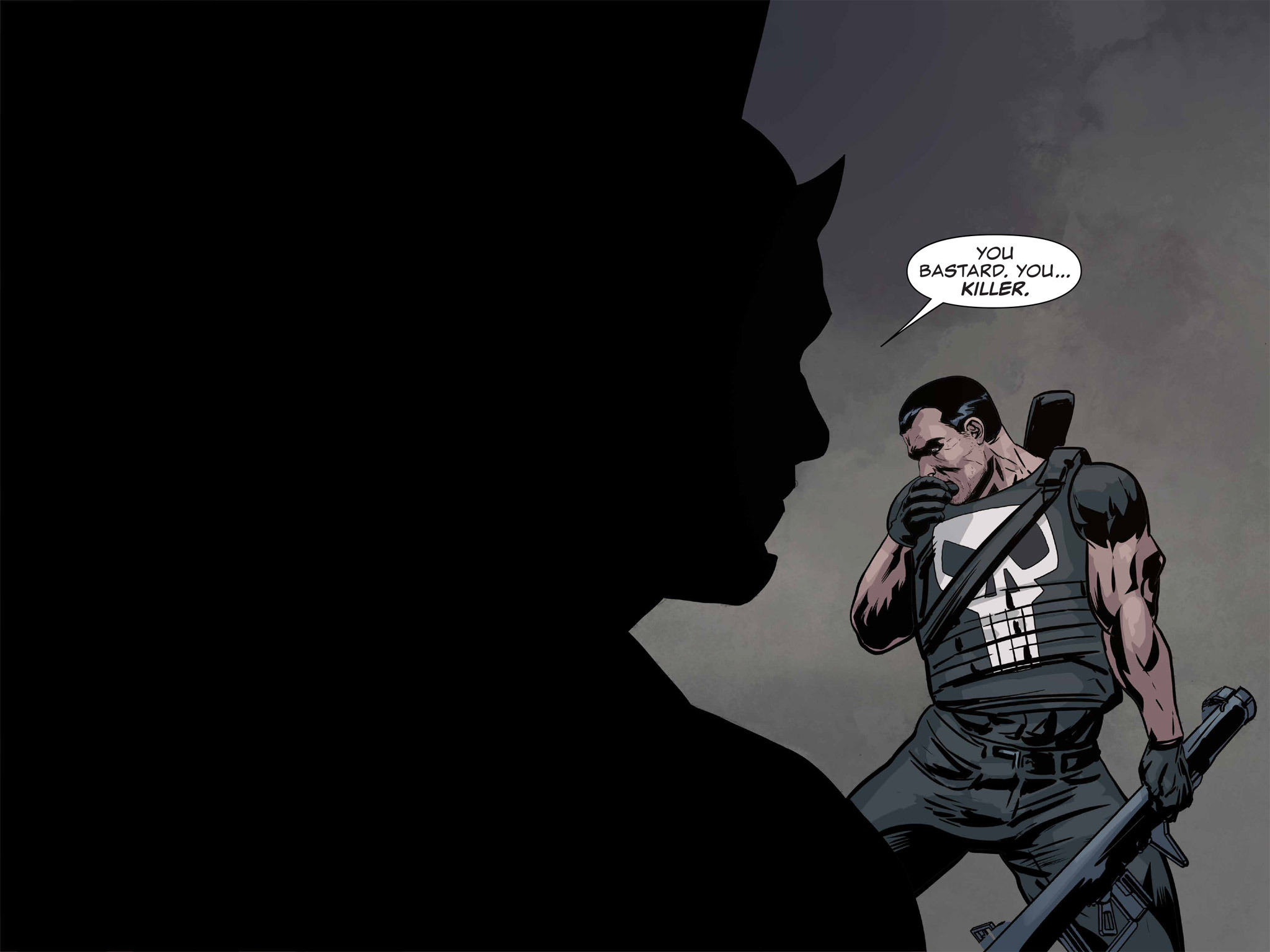 Read online Daredevil / Punisher : The Seventh Circle comic -  Issue #7 - 39