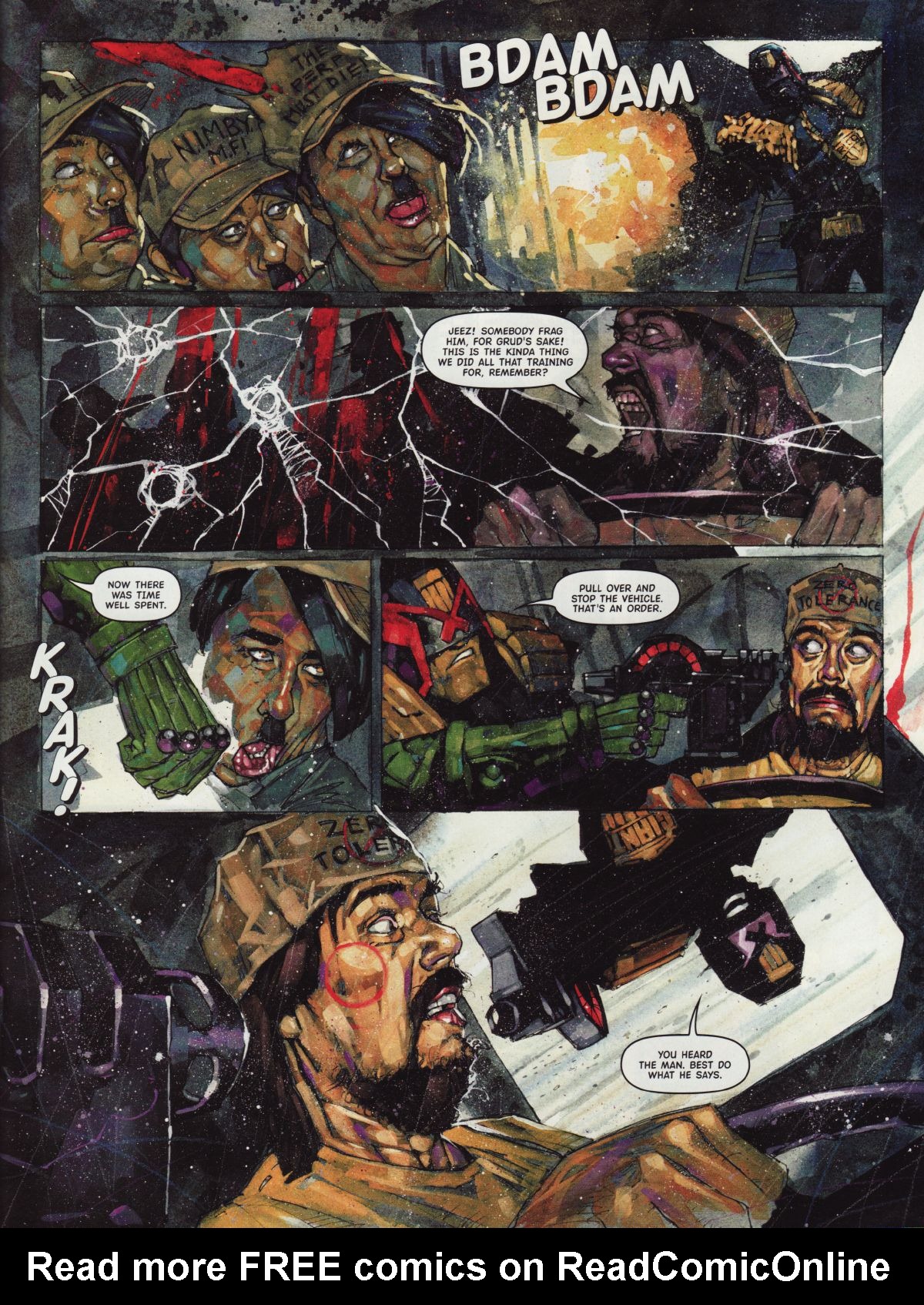 Read online Judge Dredd Megazine (Vol. 5) comic -  Issue #216 - 15
