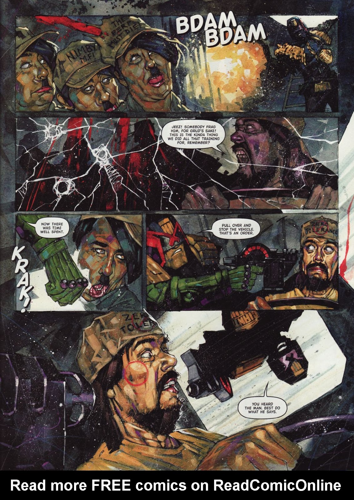 Judge Dredd Megazine (Vol. 5) issue 216 - Page 15