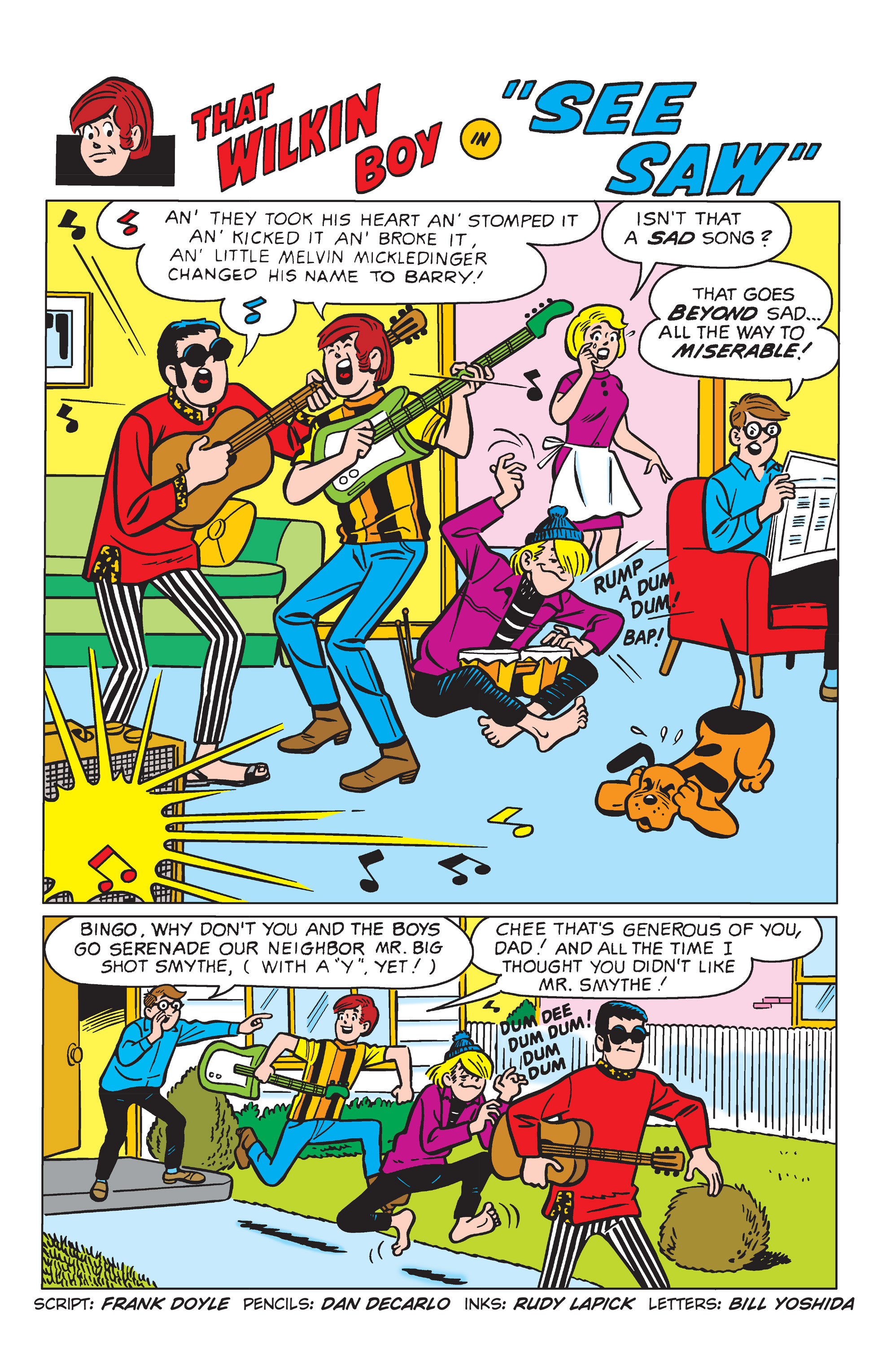 Read online Archie (1960) comic -  Issue #650 - 37