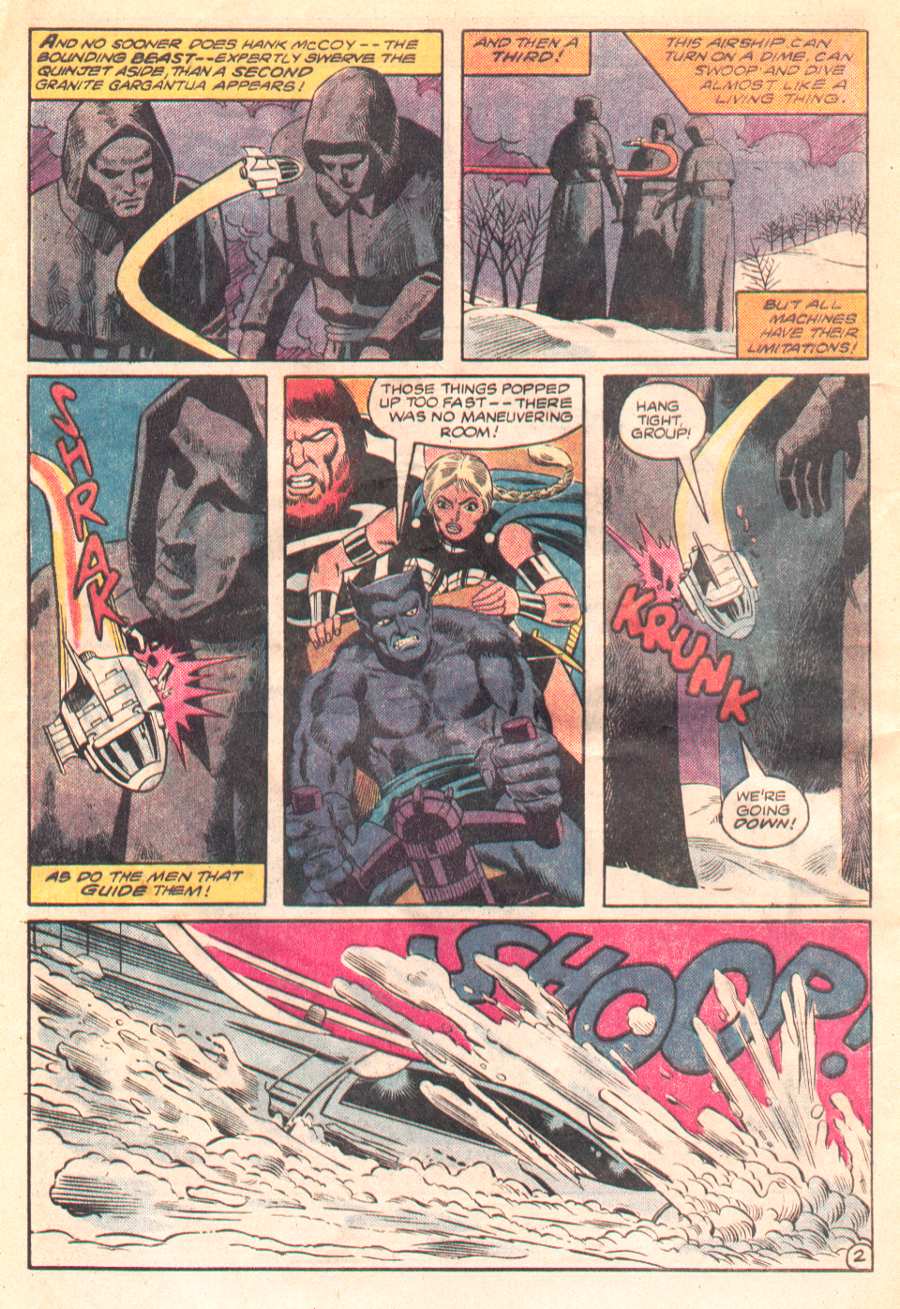 Read online The Defenders (1972) comic -  Issue #121 - 3