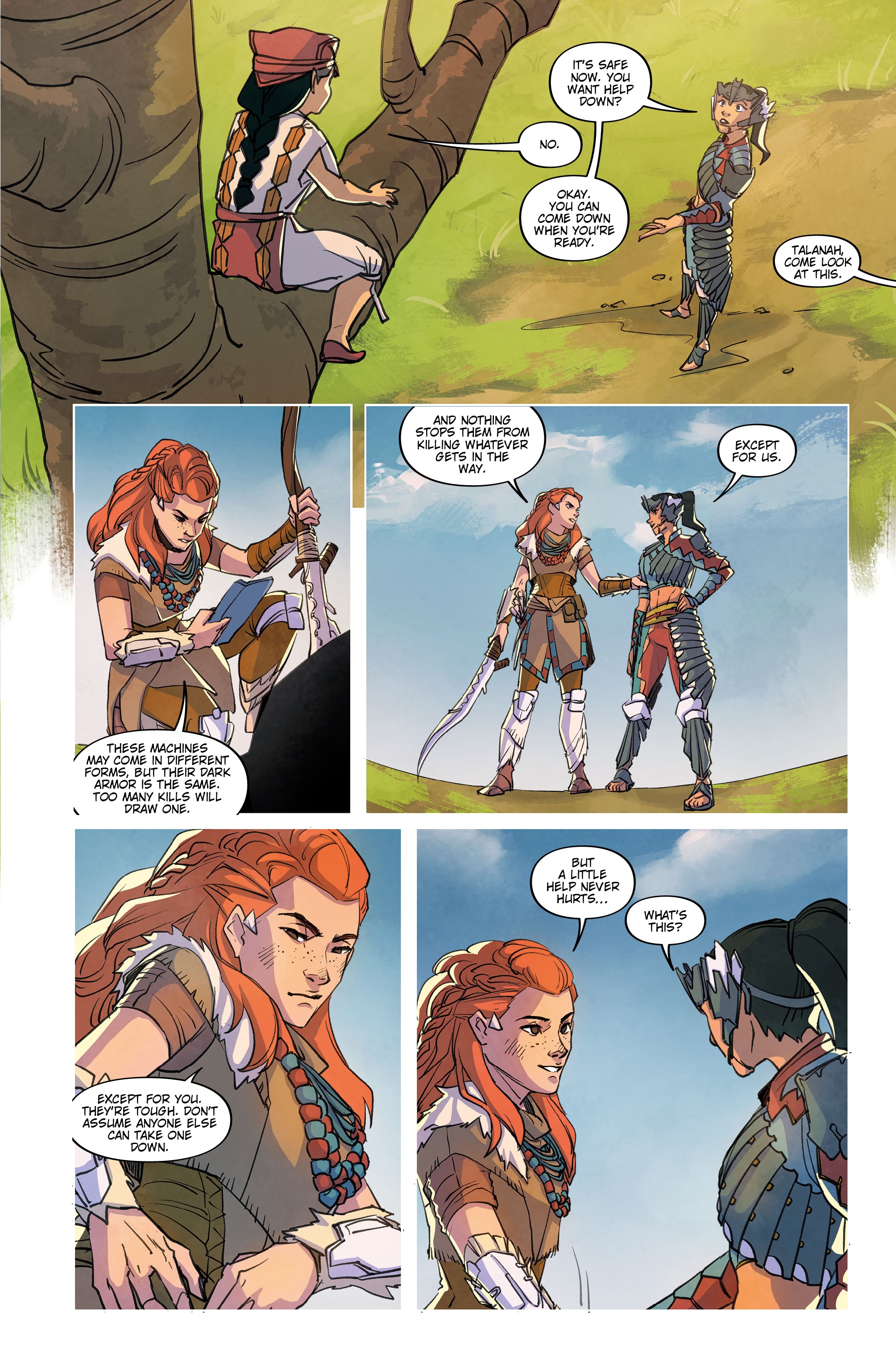Read online Horizon Zero Dawn (2020) comic -  Issue #2 - 13