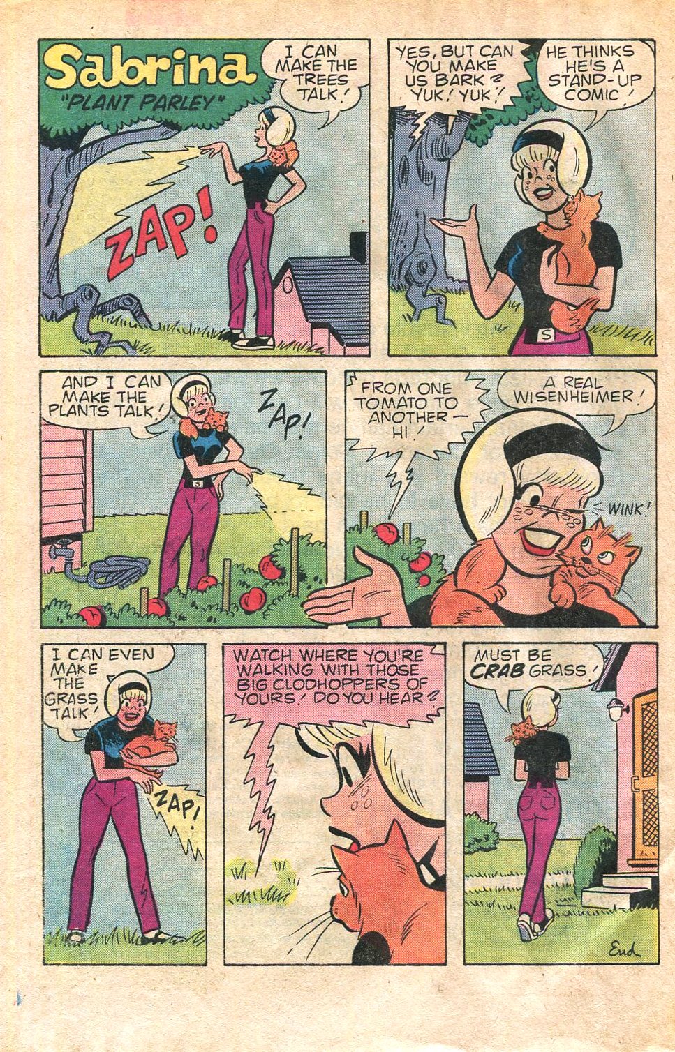 Read online Betty and Me comic -  Issue #134 - 10