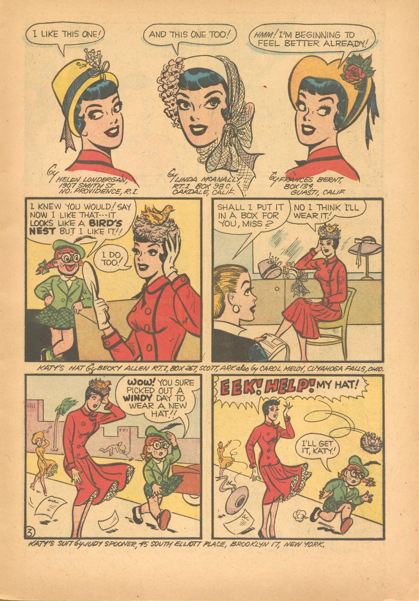 Read online Katy Keene (1949) comic -  Issue #34 - 5