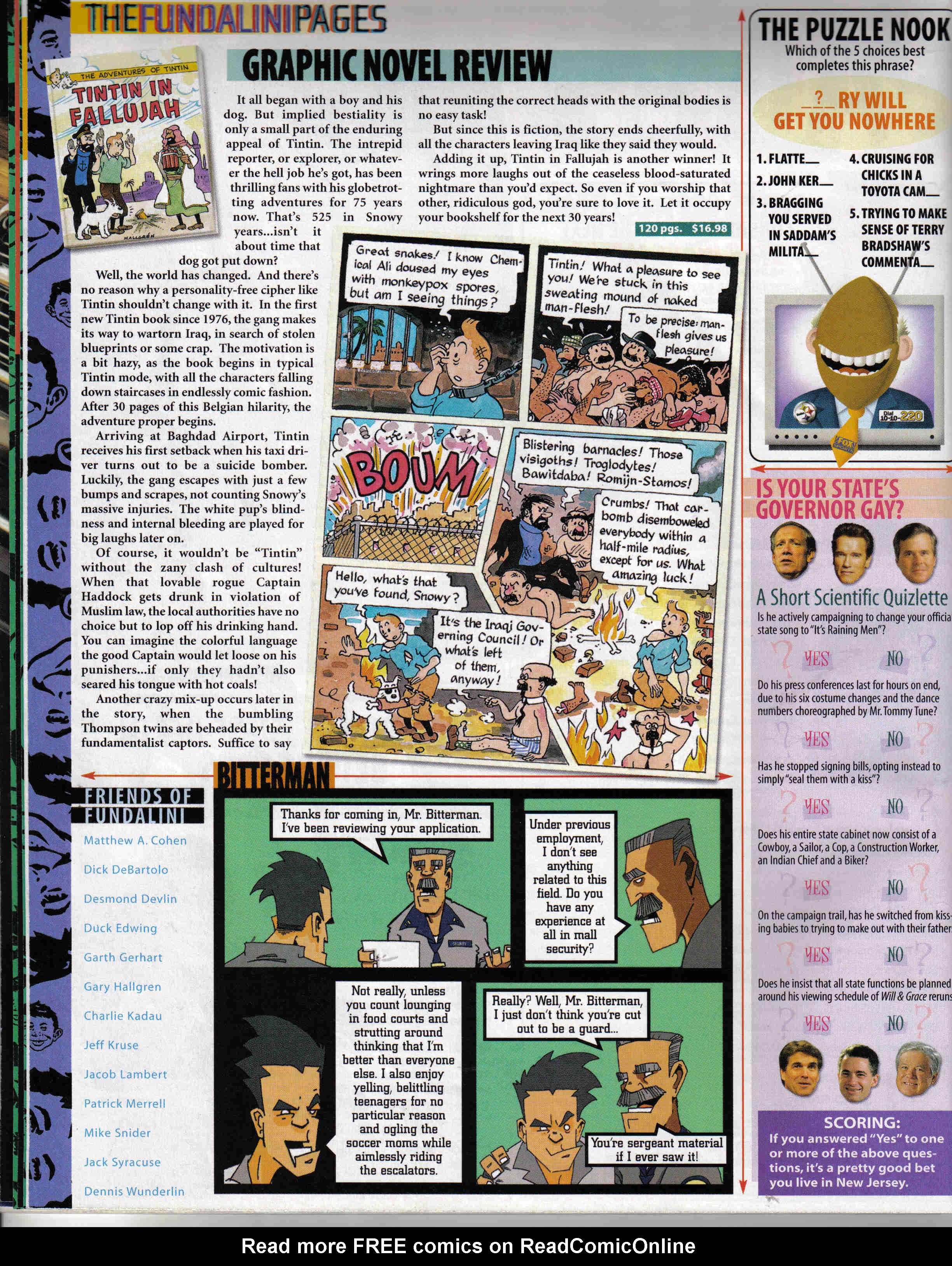 Read online MAD comic -  Issue #447 - 8