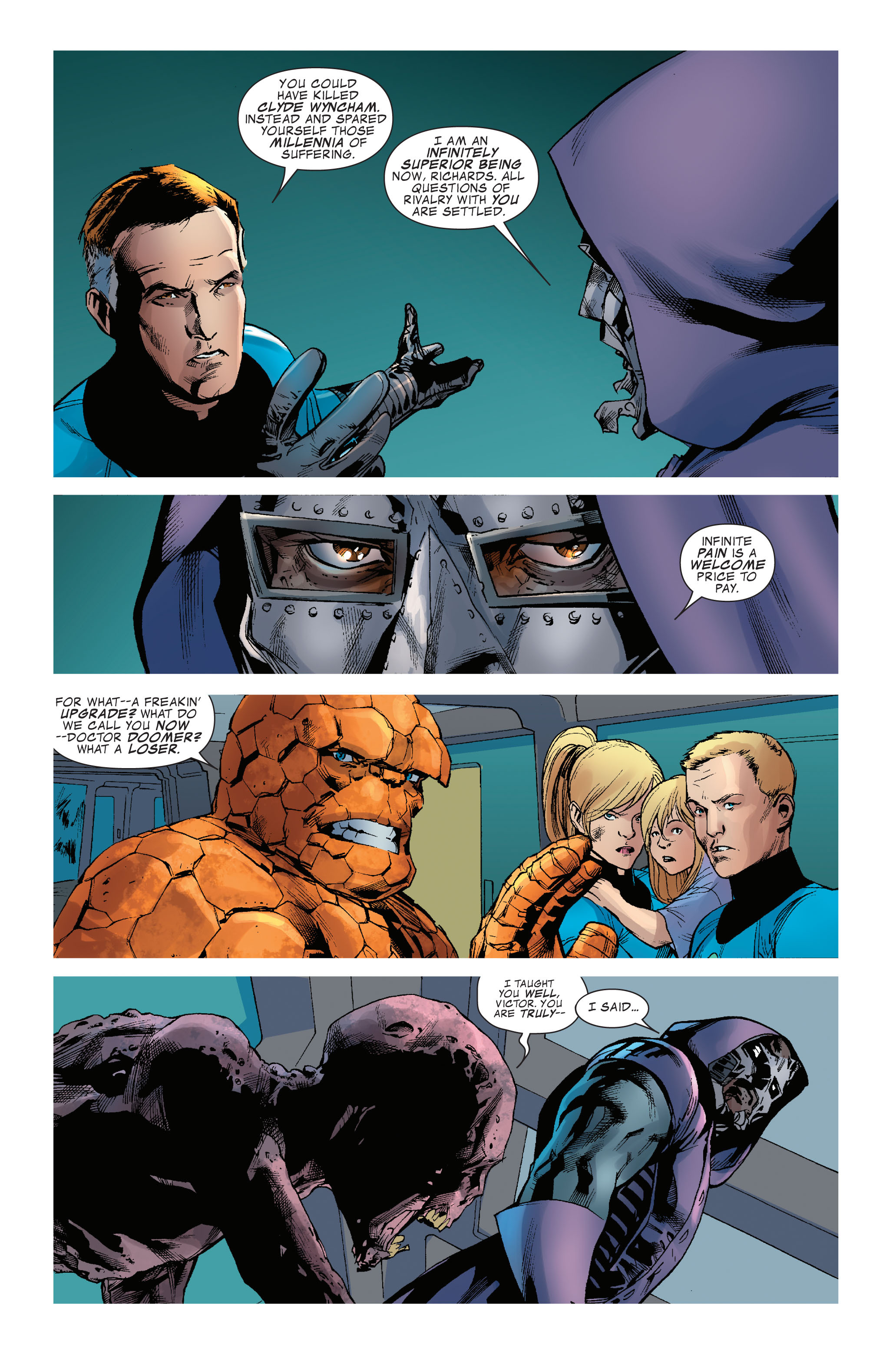 Read online Fantastic Four (1961) comic -  Issue #569 - 23