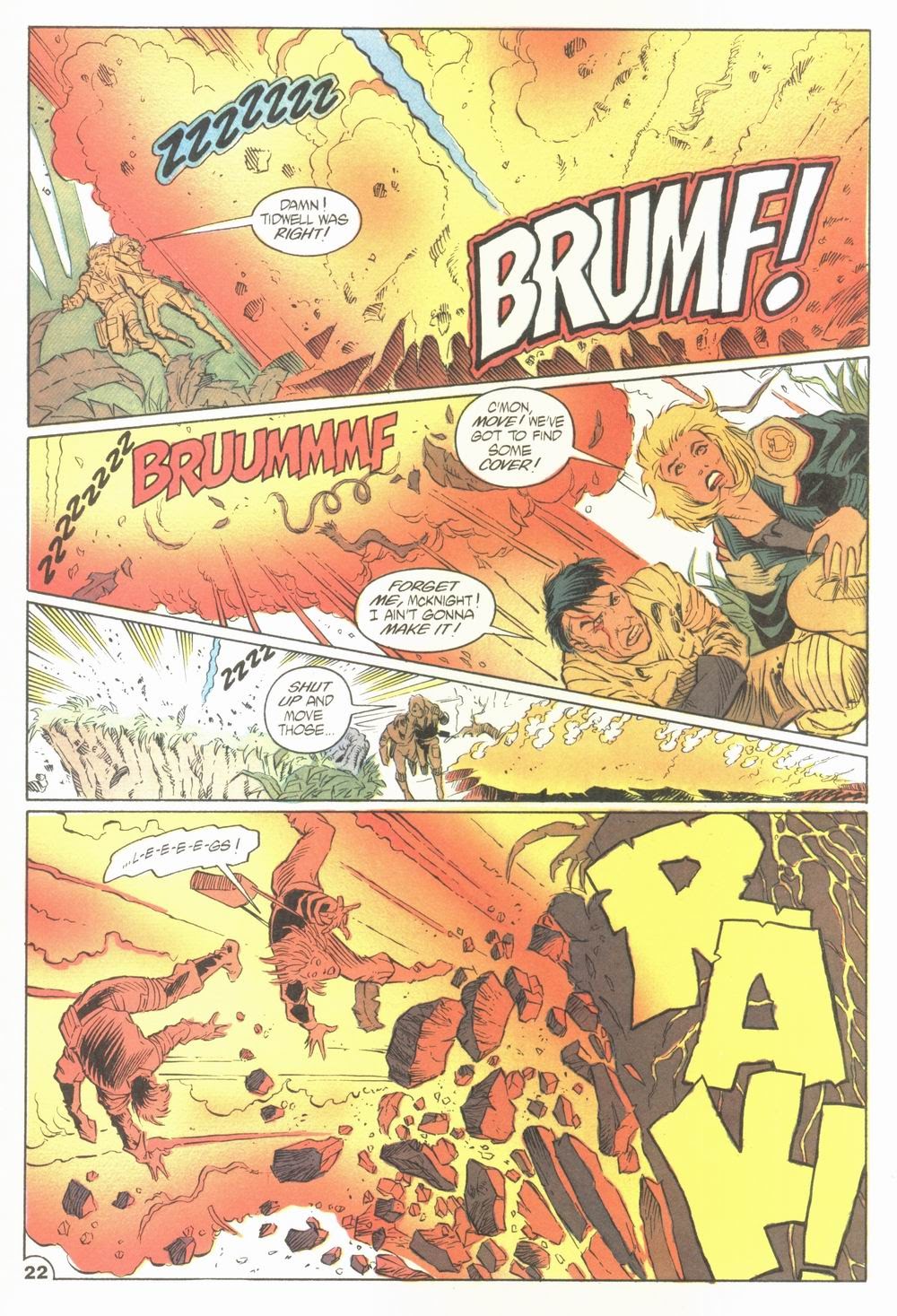 Read online Zero Tolerance comic -  Issue #4 - 24