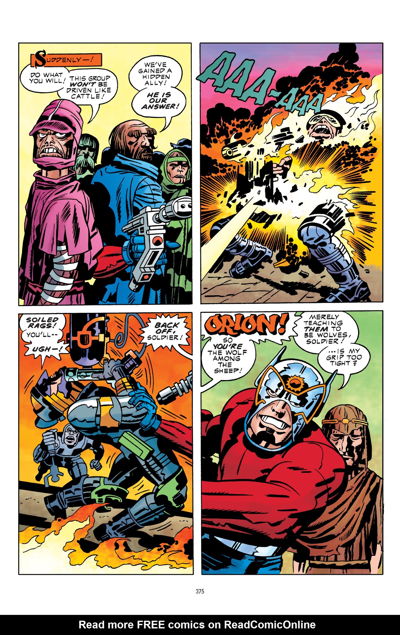 Read online New Gods by Jack Kirby comic -  Issue # TPB (Part 4) - 64