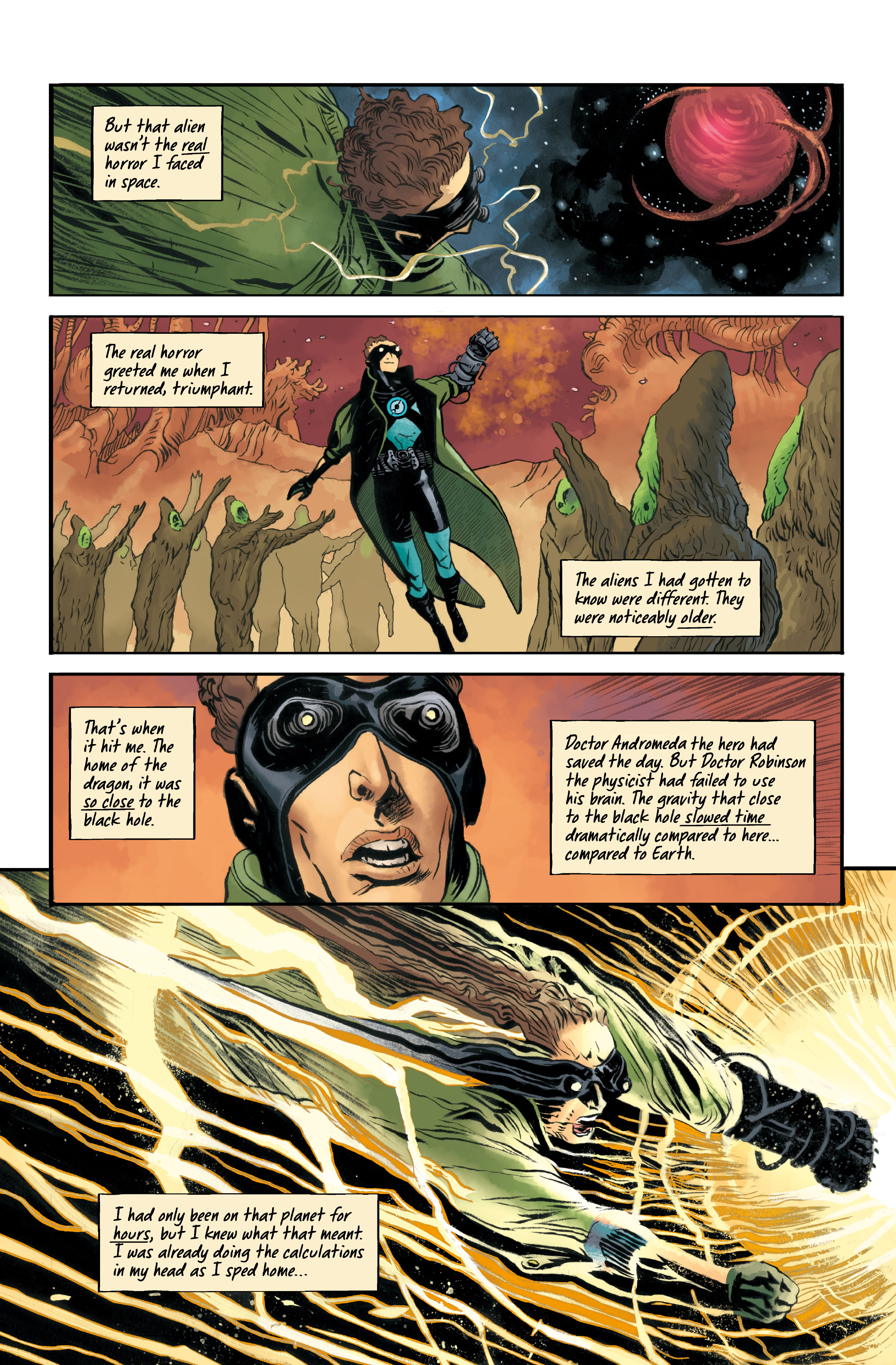 Read online The World of Black Hammer Library Edition comic -  Issue # TPB 1 (Part 2) - 44