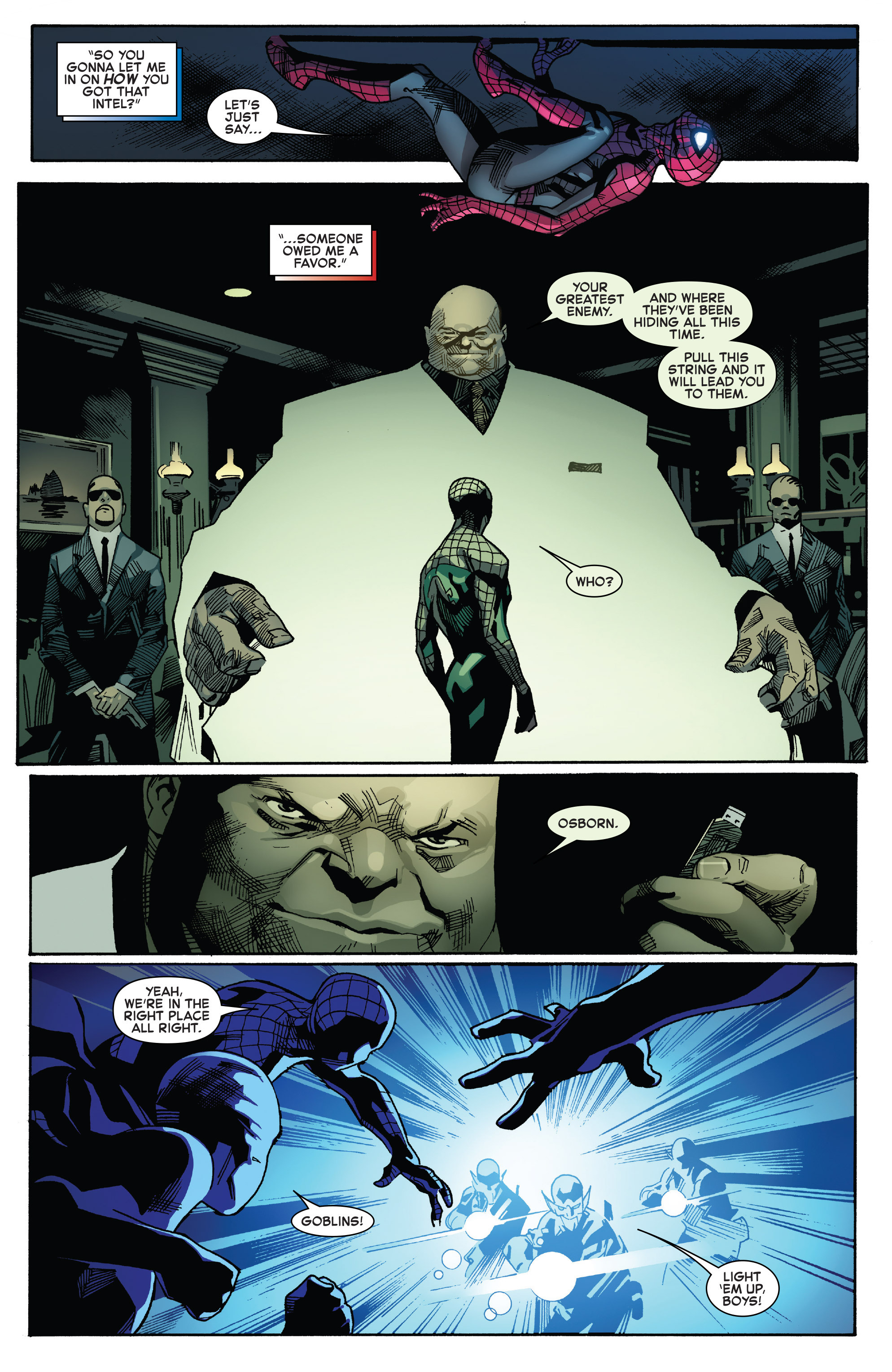 Read online The Amazing Spider-Man (2015) comic -  Issue #25 - 6